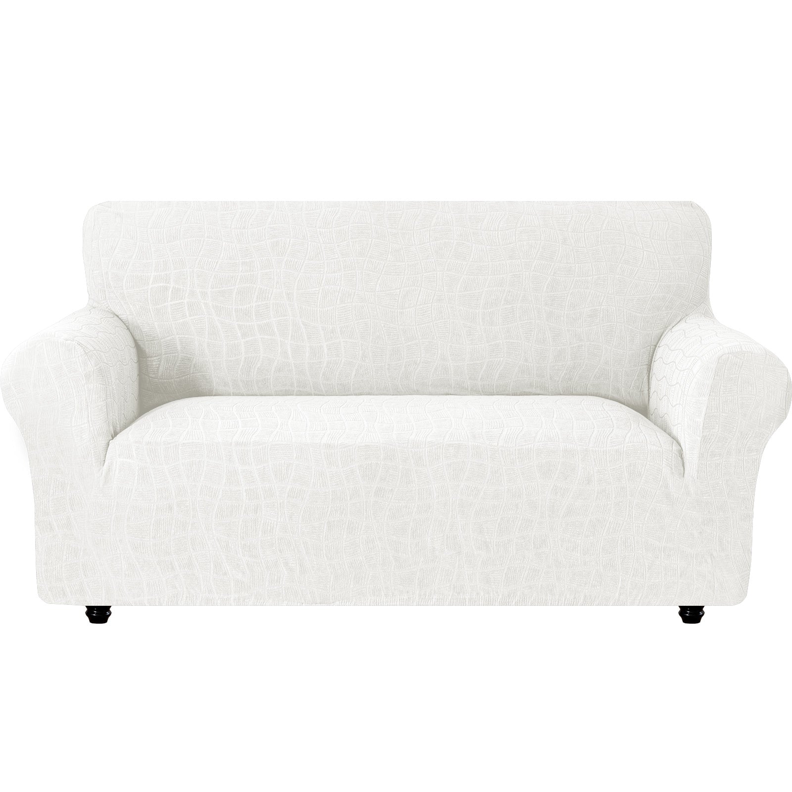 Ystyle Waterproof 2-Seater Sofa Cover with Armrests, Universal Elastic Sofa Protector, Washable Cat Scratch-Resistant Sofa Cover, Stain & Slip-Resistant Sofa Slipcover