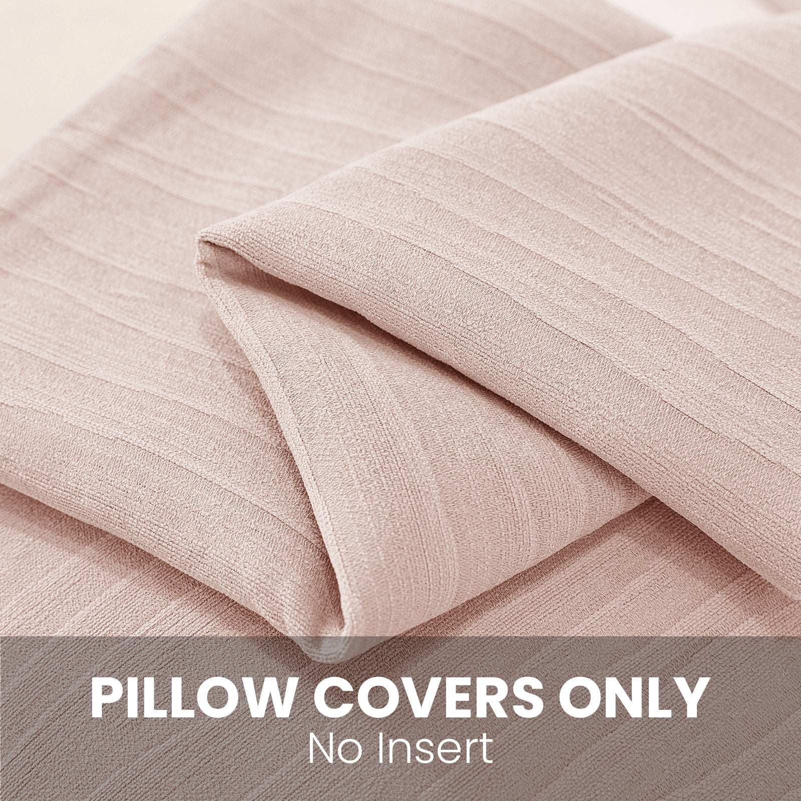 Ystyle 2 Pieces Cushion Covers Sofa 60 x 60 cm, Minimalist Colourful Cushion Cover, Invisible Zipper, Decorative Pillowcases, Sofa Living Room, Bedroom