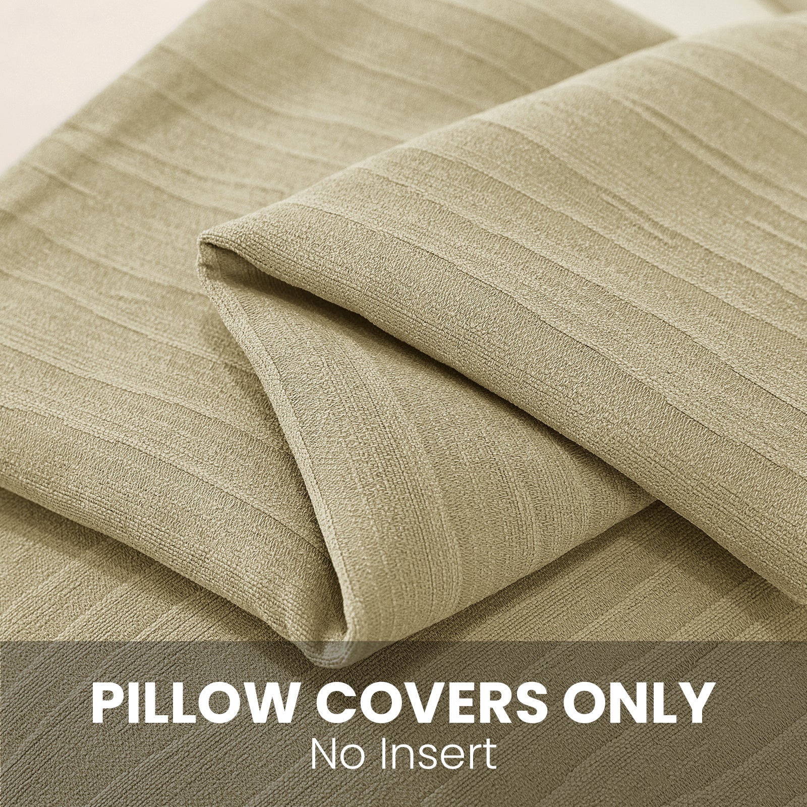 Ystyle 2 Pieces Cushion Covers Sofa 60 x 60 cm, Minimalist Colourful Cushion Cover, Invisible Zipper, Decorative Pillowcases, Sofa Living Room, Bedroom