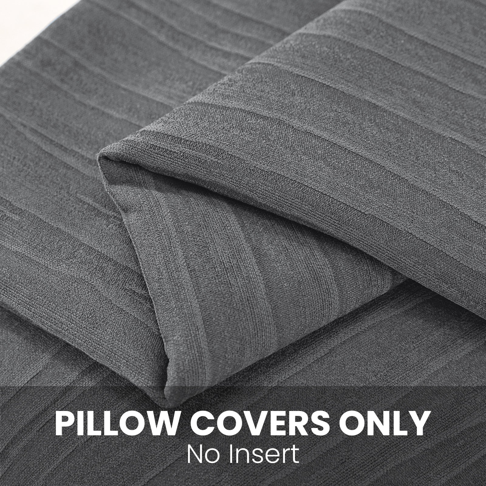 Ystyle 2 Pieces Cushion Covers Sofa 60 x 60 cm, Minimalist Colourful Cushion Cover, Invisible Zipper, Decorative Pillowcases, Sofa Living Room, Bedroom