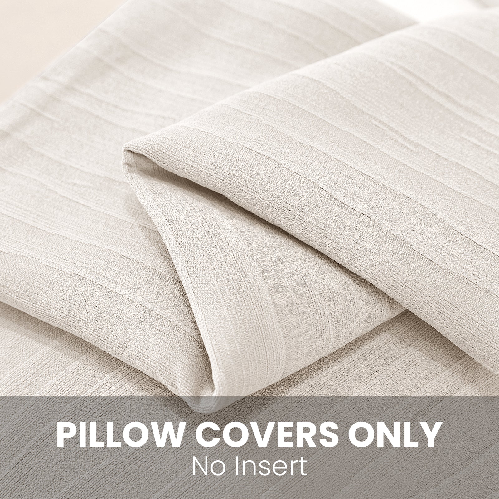 Ystyle 2 Pieces Cushion Covers Sofa 60 x 60 cm, Minimalist Colourful Cushion Cover, Invisible Zipper, Decorative Pillowcases, Sofa Living Room, Bedroom