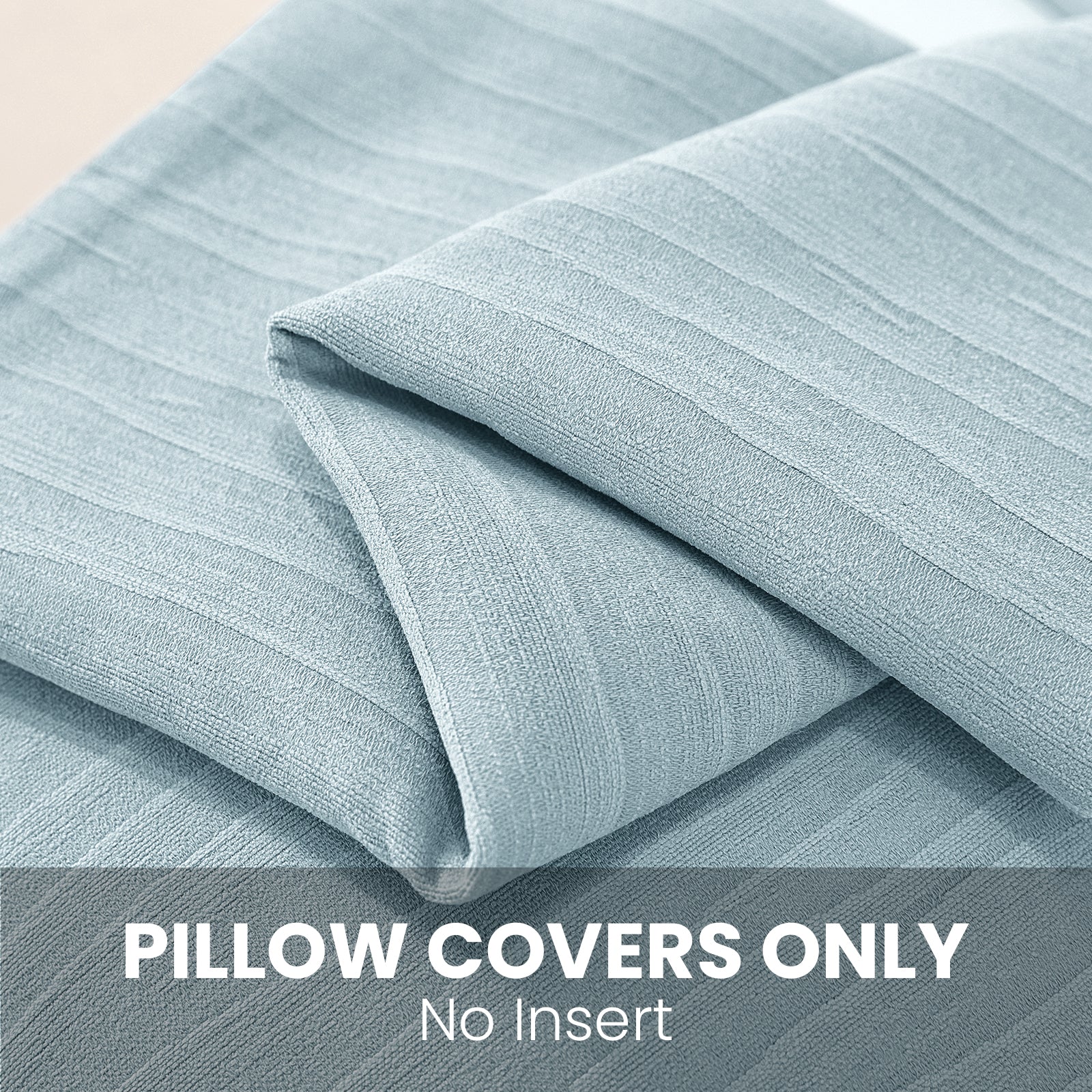 Ystyle 2 Pieces Cushion Covers Sofa 60 x 60 cm, Minimalist Colourful Cushion Cover, Invisible Zipper, Decorative Pillowcases, Sofa Living Room, Bedroom