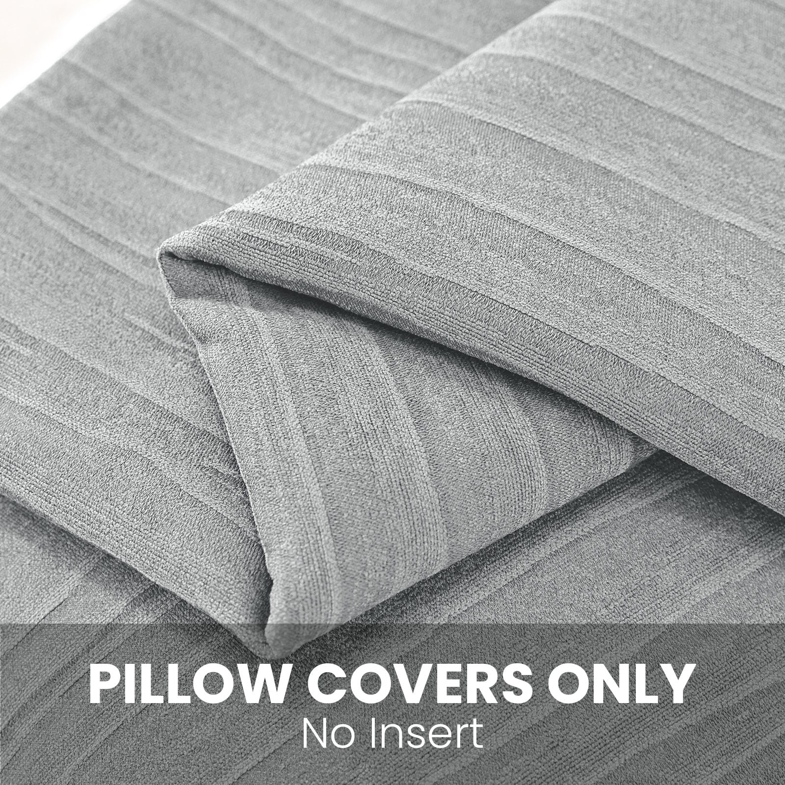 Ystyle 2 Pieces Cushion Covers Sofa 60 x 60 cm, Minimalist Colourful Cushion Cover, Invisible Zipper, Decorative Pillowcases, Sofa Living Room, Bedroom