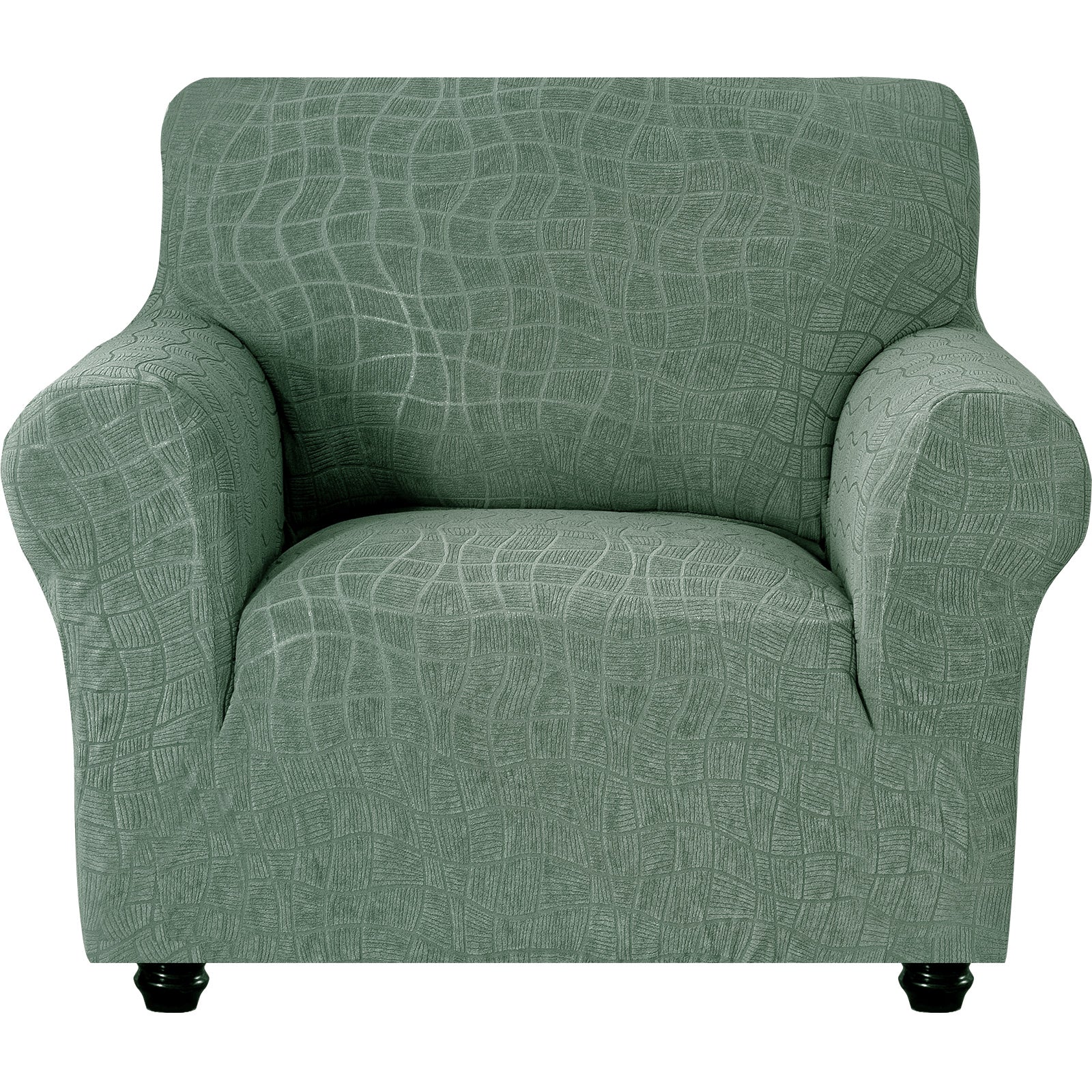 Ystyle Waterproof 1-Seater Sofa Cover with Armrests, Universal Elastic Sofa Protector, Washable Cat Scratch-Resistant Sofa Cover, Stain & Slip-Resistant Sofa Slipcover