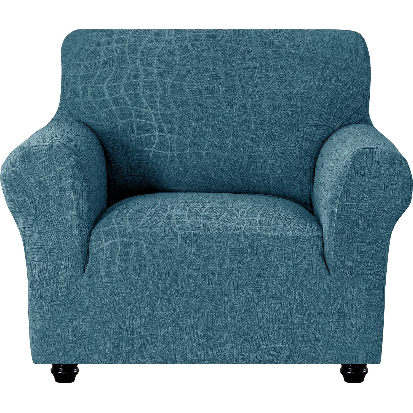 Ystyle Waterproof 1-Seater Sofa Cover with Armrests, Universal Elastic Sofa Protector, Washable Cat Scratch-Resistant Sofa Cover, Stain & Slip-Resistant Sofa Slipcover