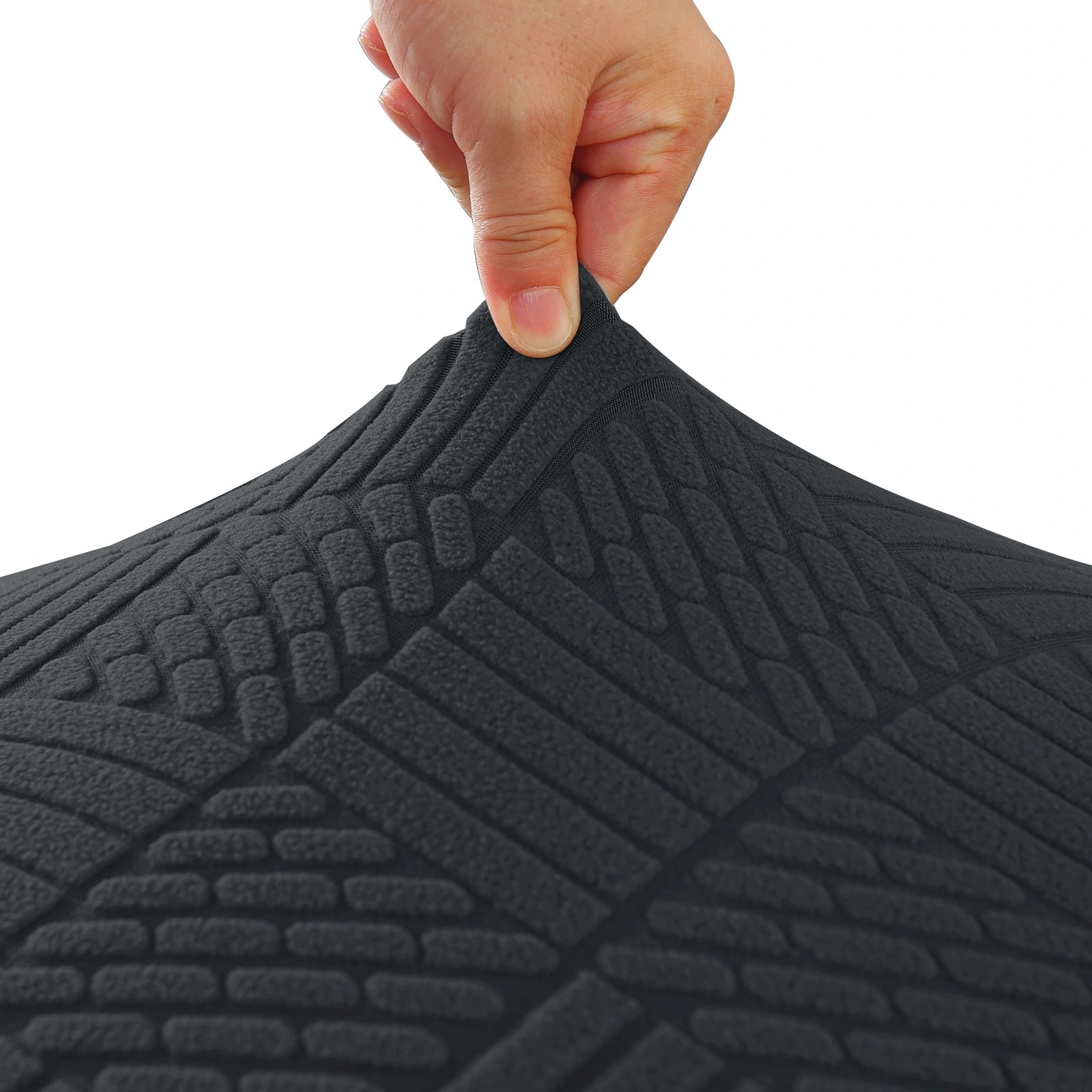 YSTYLE 2 Pieces Stretch Dining Chair Covers 48-70cm Back Height-YSTYLE