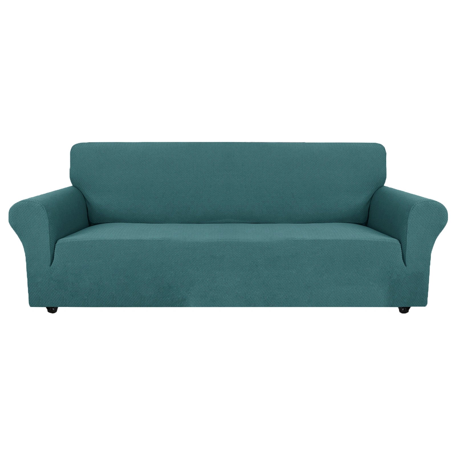 YSTYLE Cubierta de Sofá para 4 Personas – Jacquard Elástico, Antideslizante, A prueba de Gatos, Lavable, Cubierta Completa-Enlace 