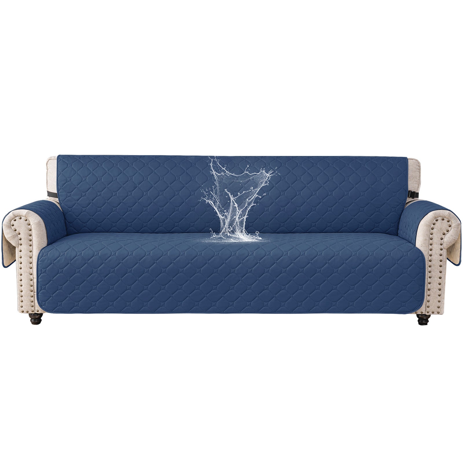 YSTYLE imperméable canapé 4 places Armchair couverture with Pockets Non Slip