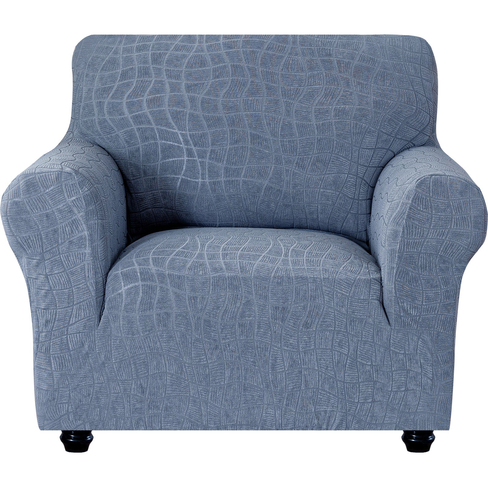 Ystyle Waterproof 1-Seater Sofa Cover with Armrests, Universal Elastic Sofa Protector, Washable Cat Scratch-Resistant Sofa Cover, Stain & Slip-Resistant Sofa Slipcover