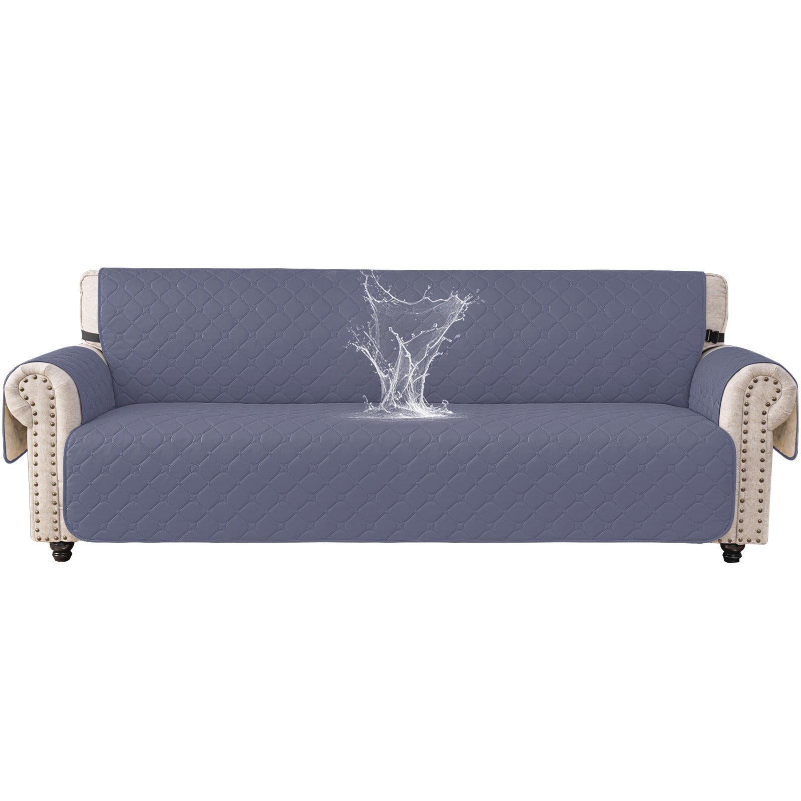 YSTYLE imperméable canapé 4 places Armchair couverture with Pockets Non Slip
