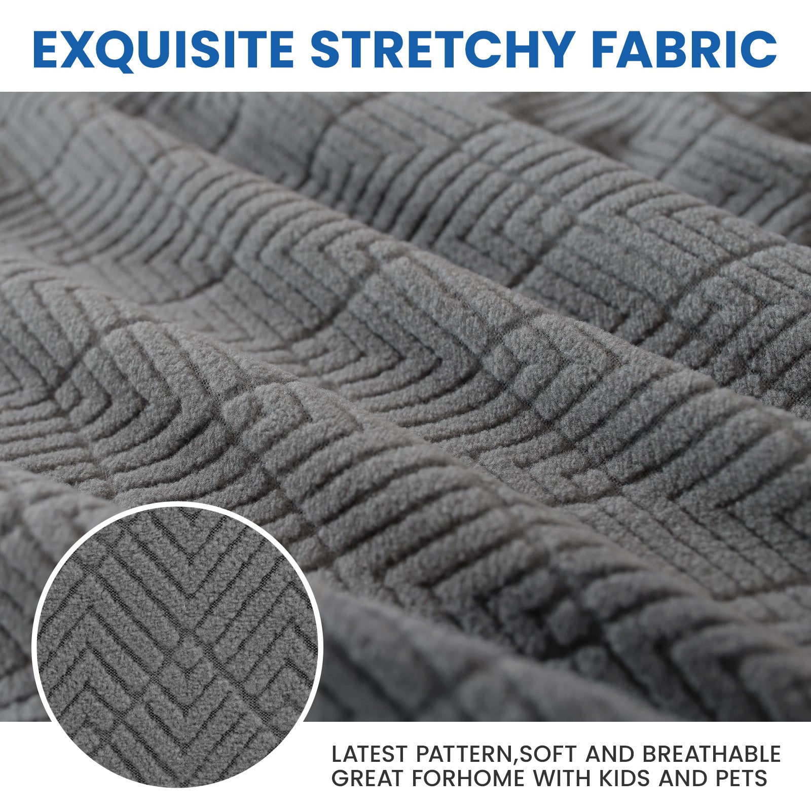 Couvre-tête de lit simple Ystyle 120 cm élastiqué, housse de tête de lit lavable universelle pour lit simple, protection anti-poussière pour tête de lit