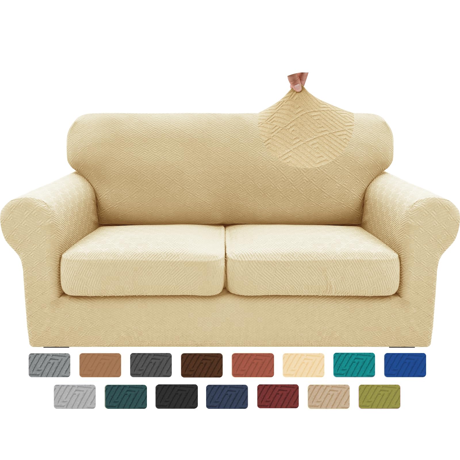 Ystyle Sofa Cover Non-slip Couch Cover Furniture Protector for Pets