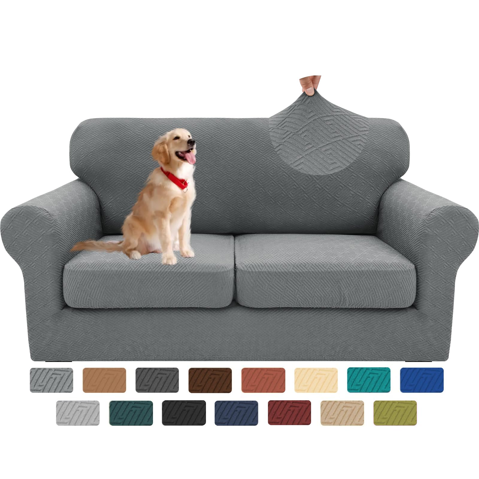 Ystyle Sofa Cover Non-slip Couch Cover Furniture Protector for Pets