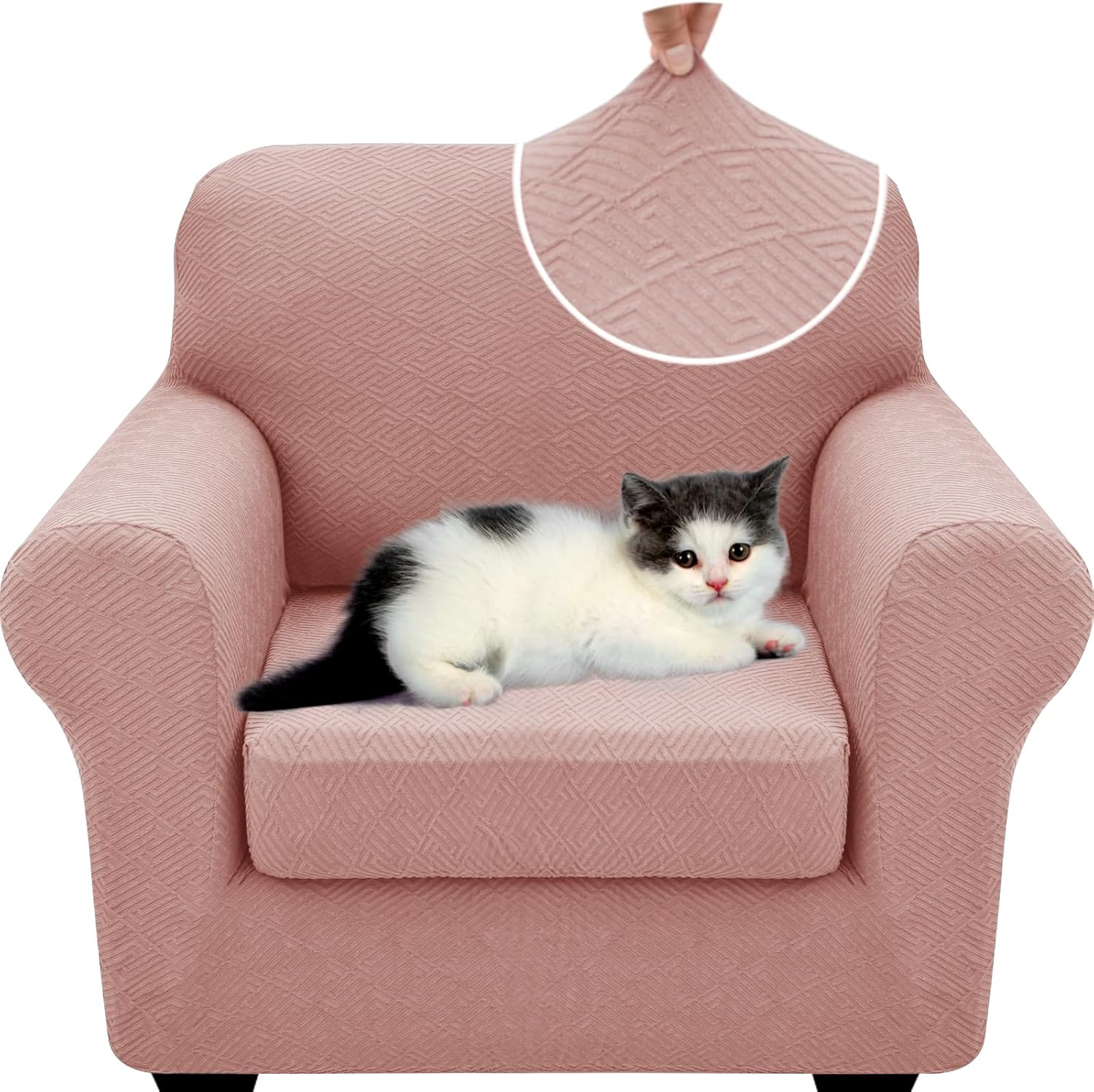 Ystyle Sofa Cover Non-slip Couch Cover Furniture Protector for Pets