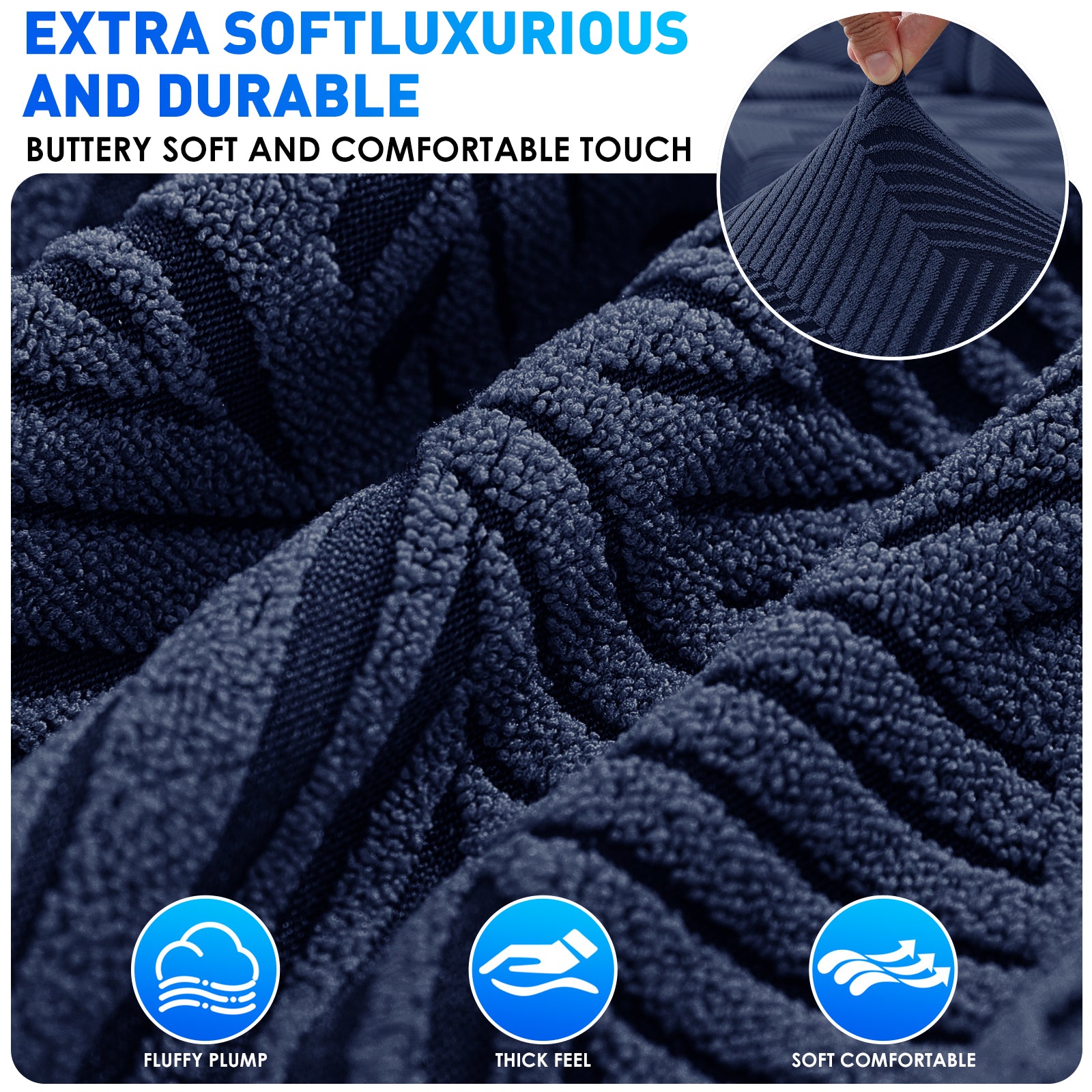 Ystyle 2-Piece Chair Covers with Backrest, Universal Kitchen Chair Covers, Removable Elastic Dining Chair Slipcovers, Stain-Resistant Chair Protectors, Washable, for Kitchen and Living Room