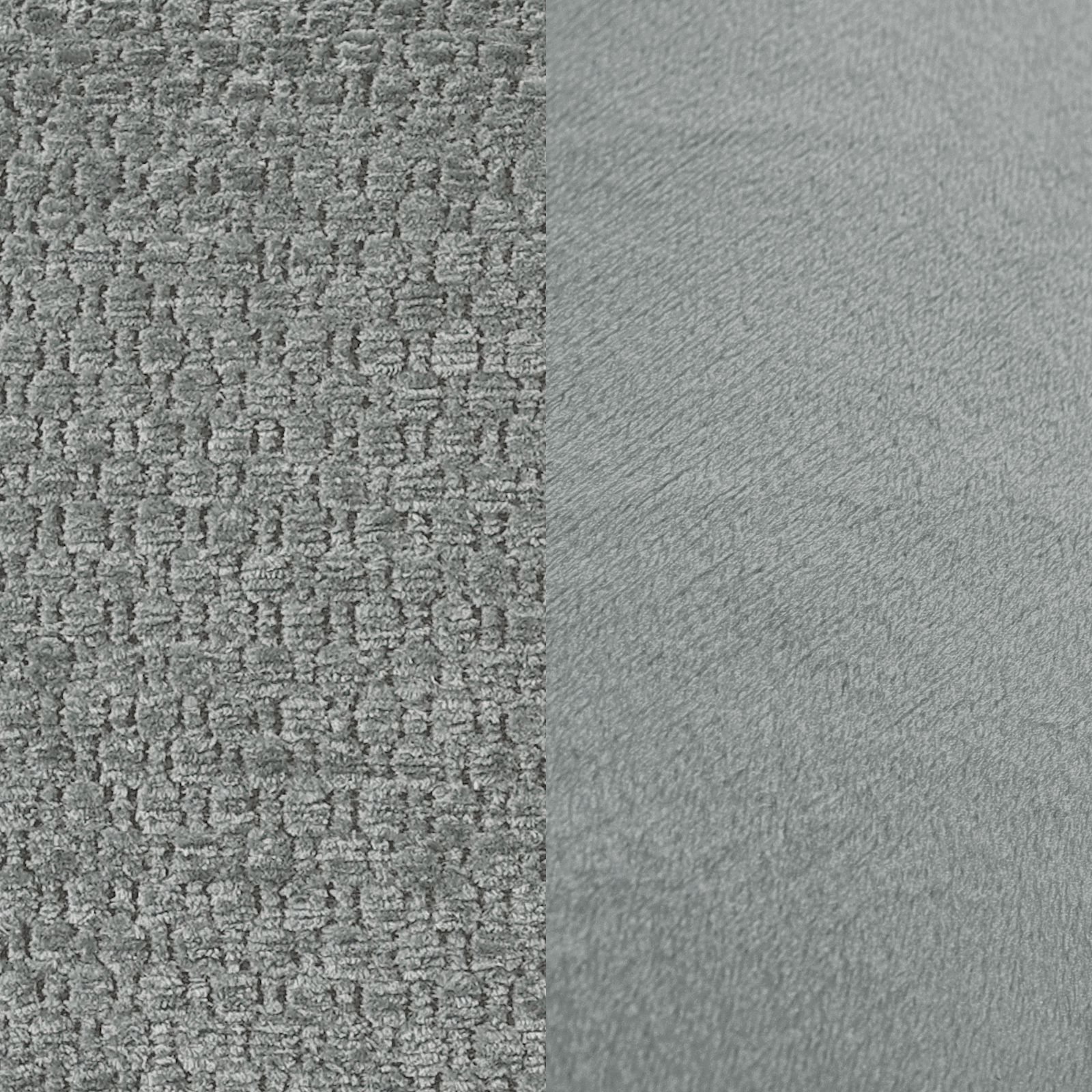 Ystyle Chenille Sofa Cushion Covers 40 x 40 cm, 2 Pieces, Soft Durable Cushion Cover, Cushion Cover with Corazón Shape, Decorative Cushion Covers Living Room