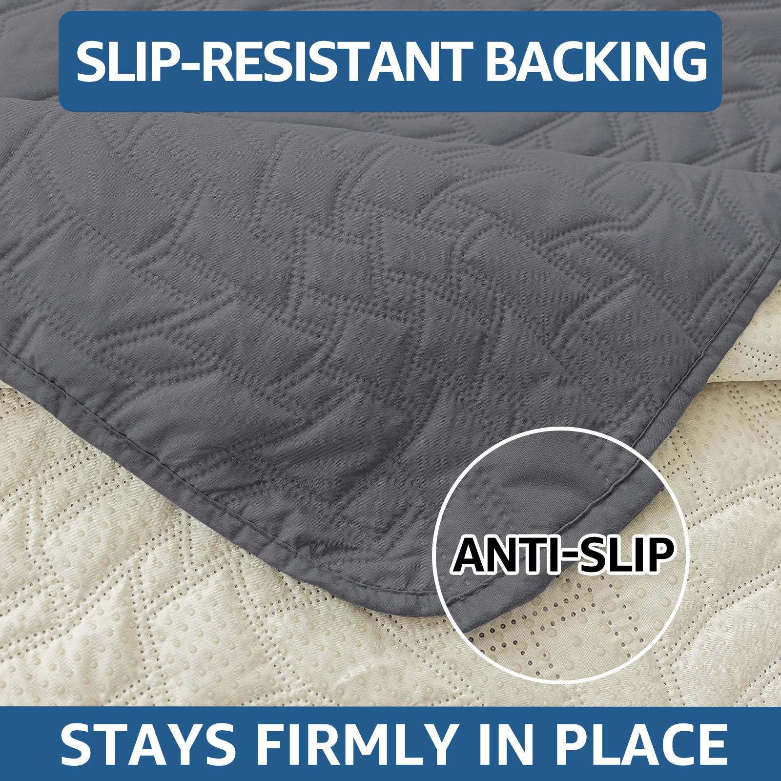 
Capa para Sillón Reclinable de 1 Plazas YSTYLE – Impermeable, Antideslizante, Ajuste Elástico con Apoyabrazos