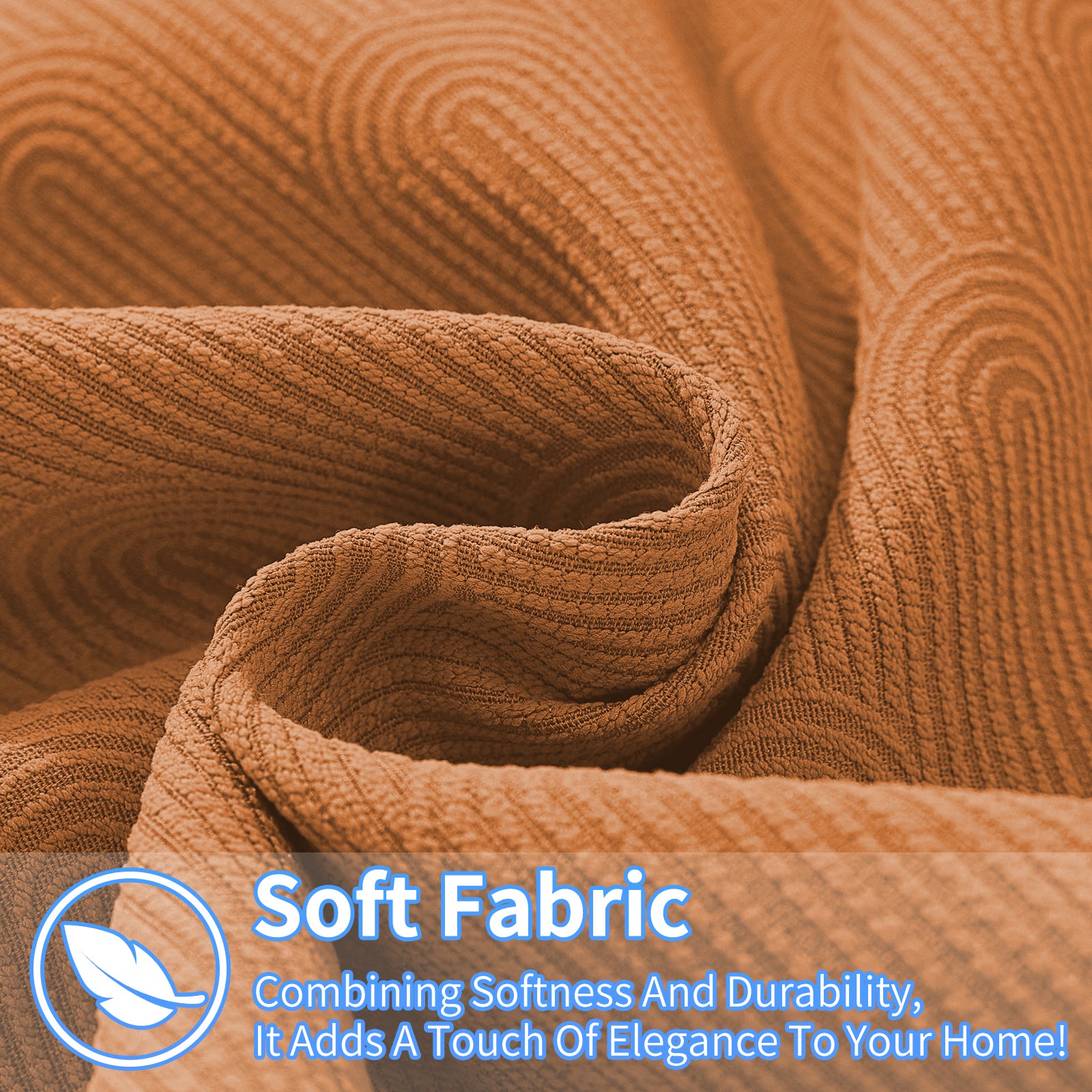 Ystyle Cushion Covers, 50 x 50 cm, Set of 2, Cushions for Sofa with Invisible Zip, Soft Cushion Cover, Modern, Washable, for Chair Bed, Living Room, Bedroom