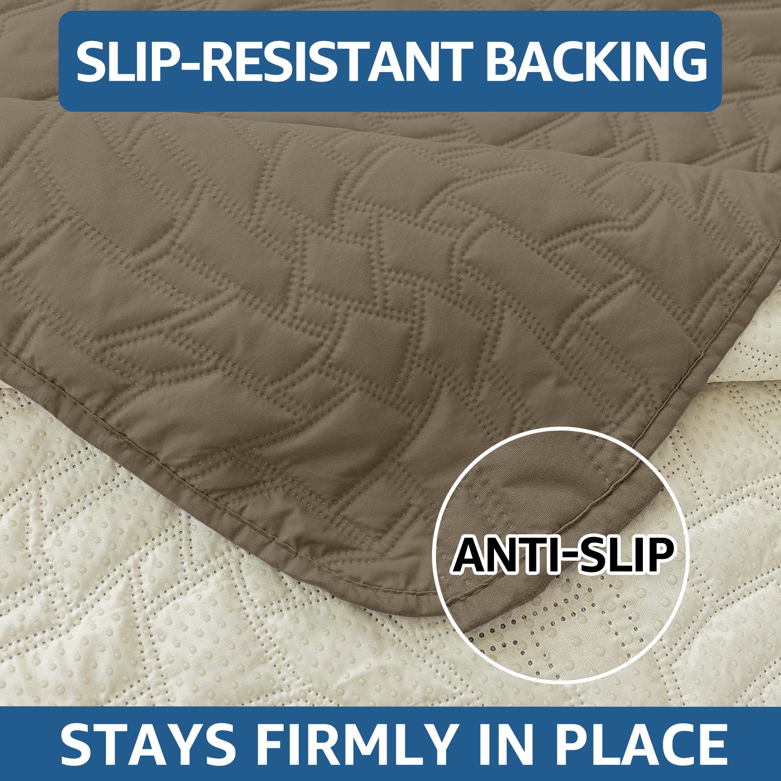 
Capa para Sillón Reclinable de 1 Plazas YSTYLE – Impermeable, Antideslizante, Ajuste Elástico con Apoyabrazos