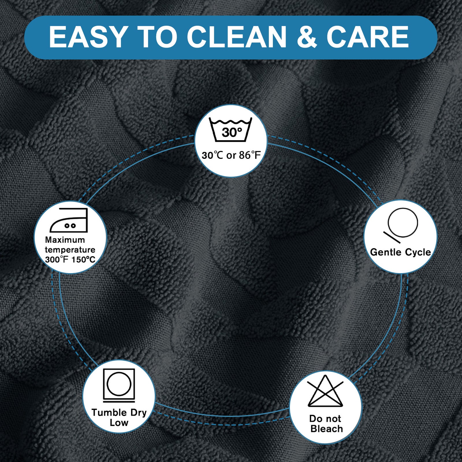 Coprisedia YSTYLE per 4 posti con tasche laterali antiscivolo