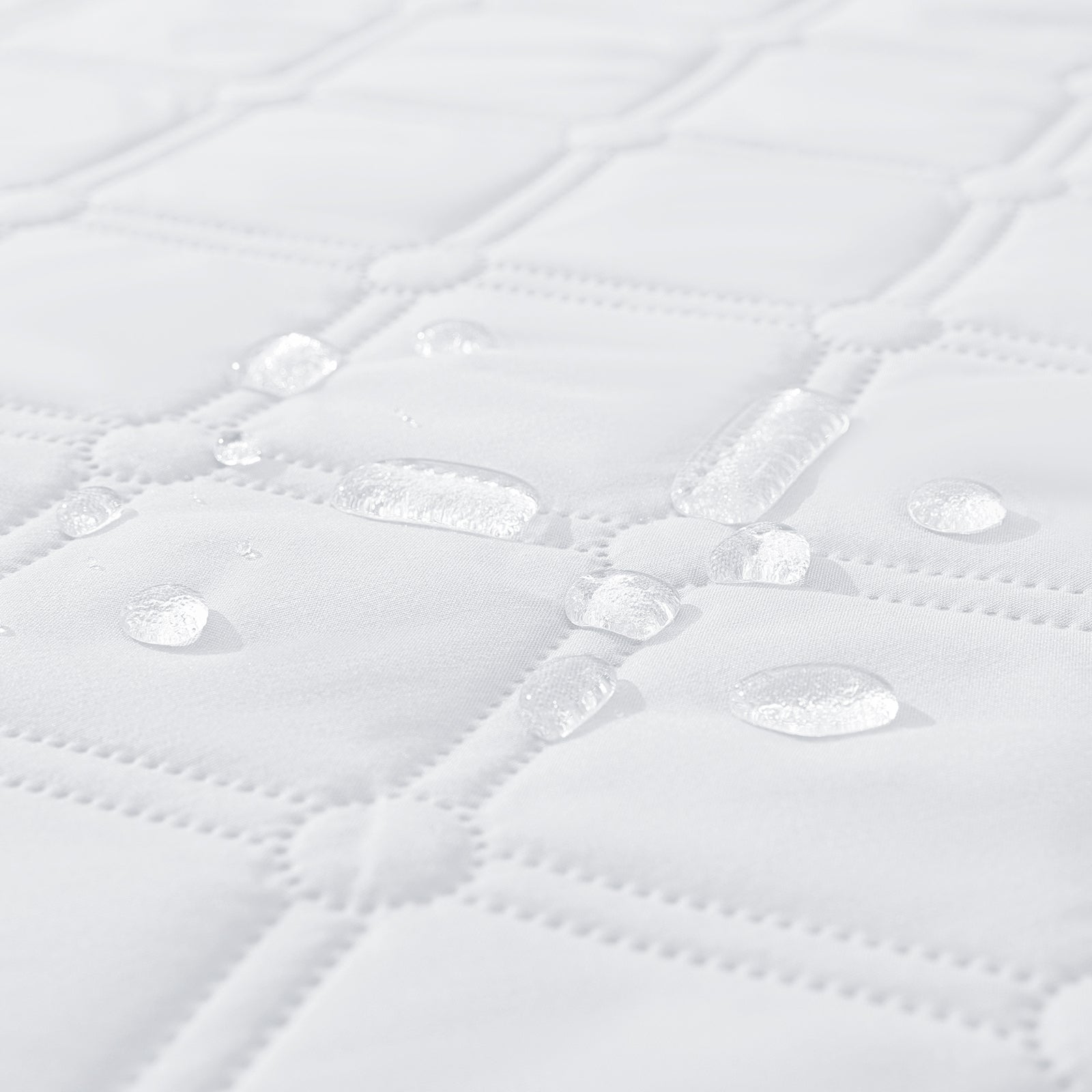 Ystyle Waterproof Mattress Protector – Double Size 160x190 cm Anti-Allergy & Scratch Resistant