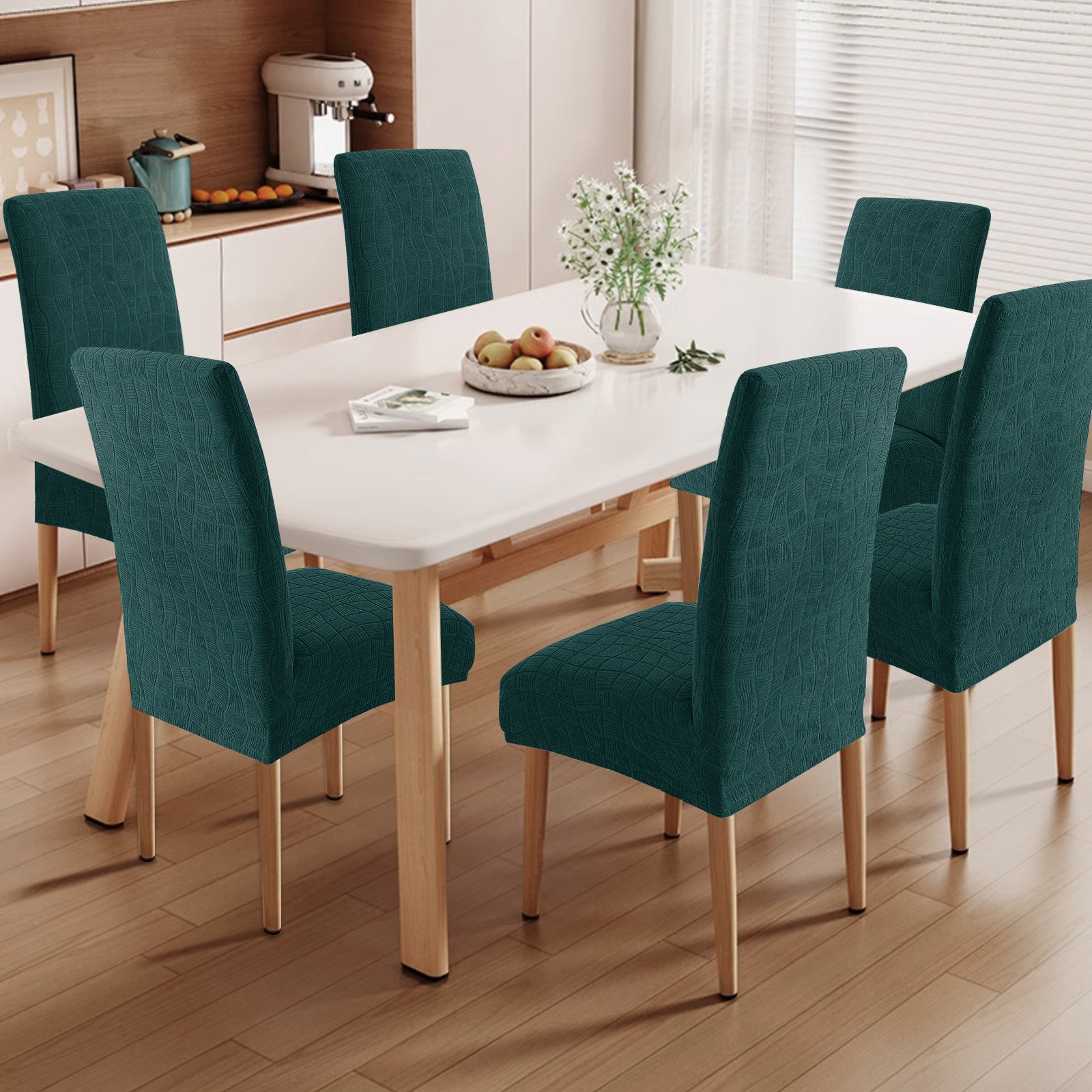 YSTYLE 2 Pieces Universal Stretch Chair Covers with Backrest