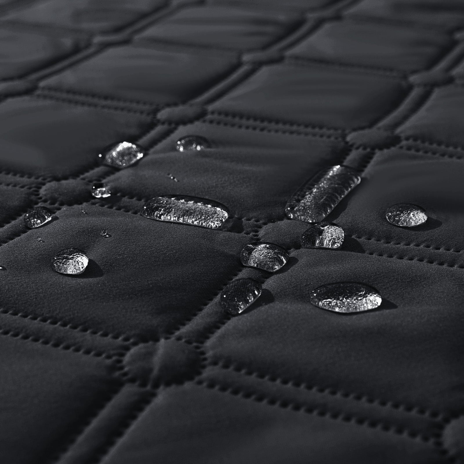 Ystyle Waterproof Pillow Protectors 50x80 cm Set of 2, Scratch-Resistant Pillowcase Covers