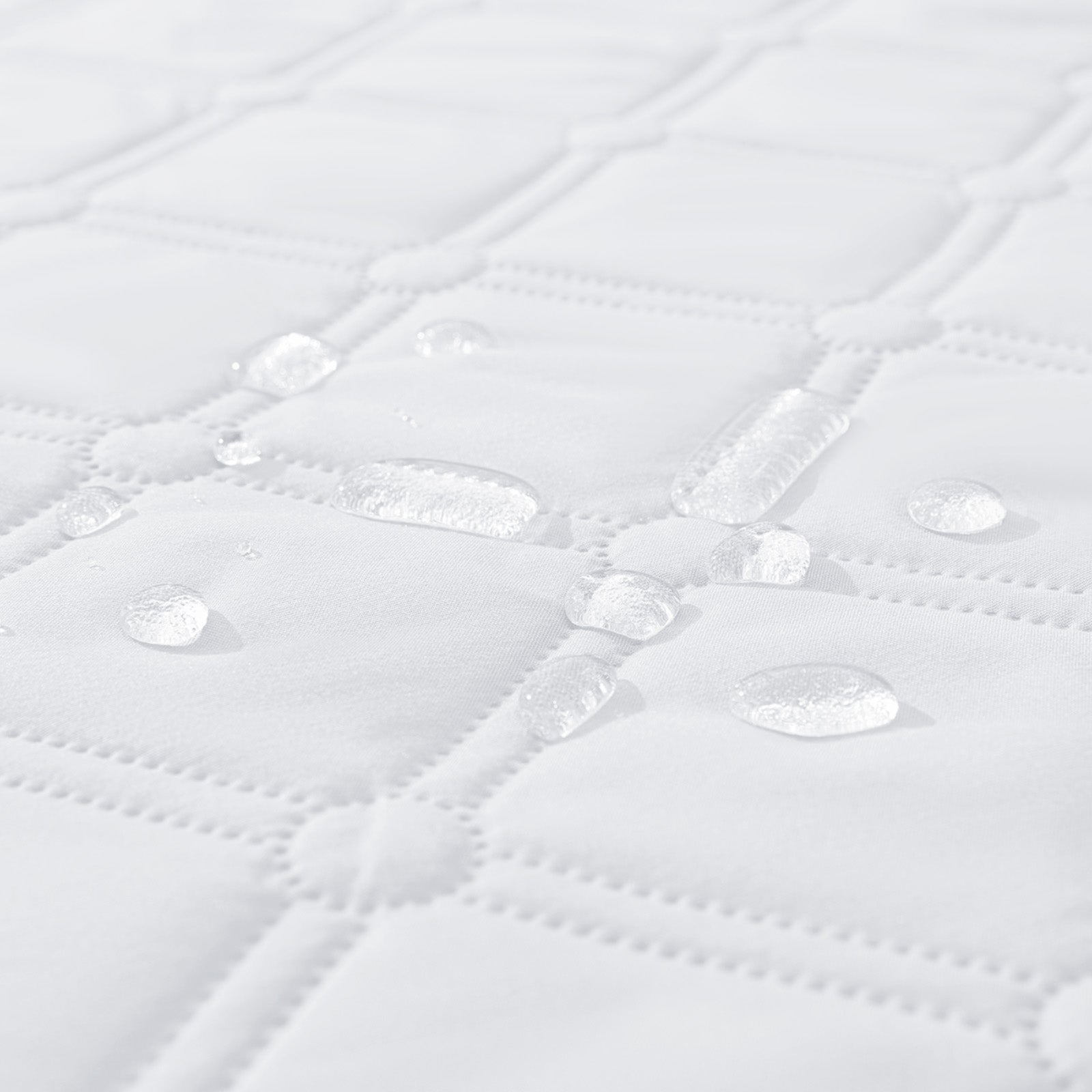 Ystyle Waterproof Pillow Protectors 50x80 cm Set of 2, Scratch-Resistant Pillowcase Covers