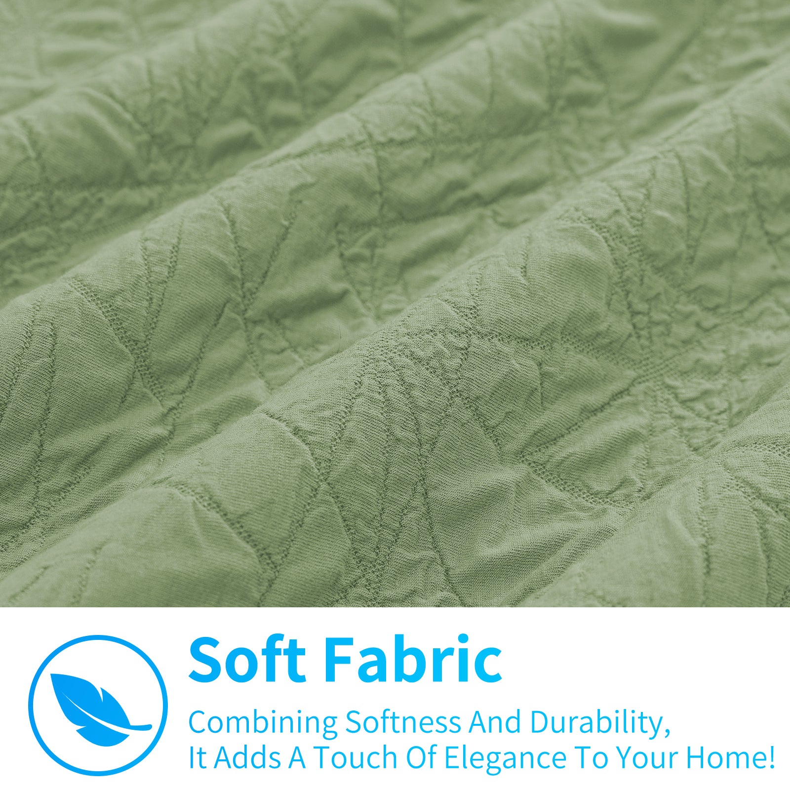 Ystyle 2 Pieces Sofa Cushion Covers 60 x 60 cm, Cushion Covers with Invisible Zipper, Square Pillowcases, Modern Sofa Pillowcases, for Living Room Bedroom Balcony Outdoor