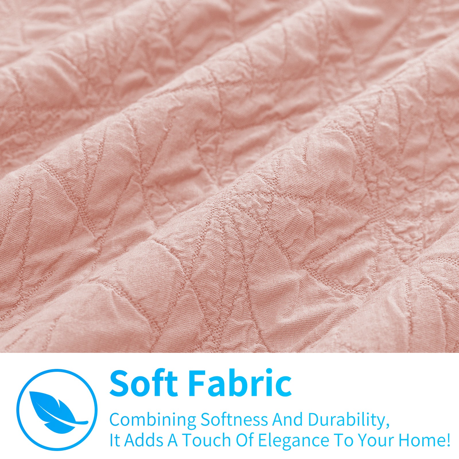 Ystyle 2 Pieces Sofa Cushion Covers 60 x 60 cm, Cushion Covers with Invisible Zipper, Square Pillowcases, Modern Sofa Pillowcases, for Living Room Bedroom Balcony Outdoor