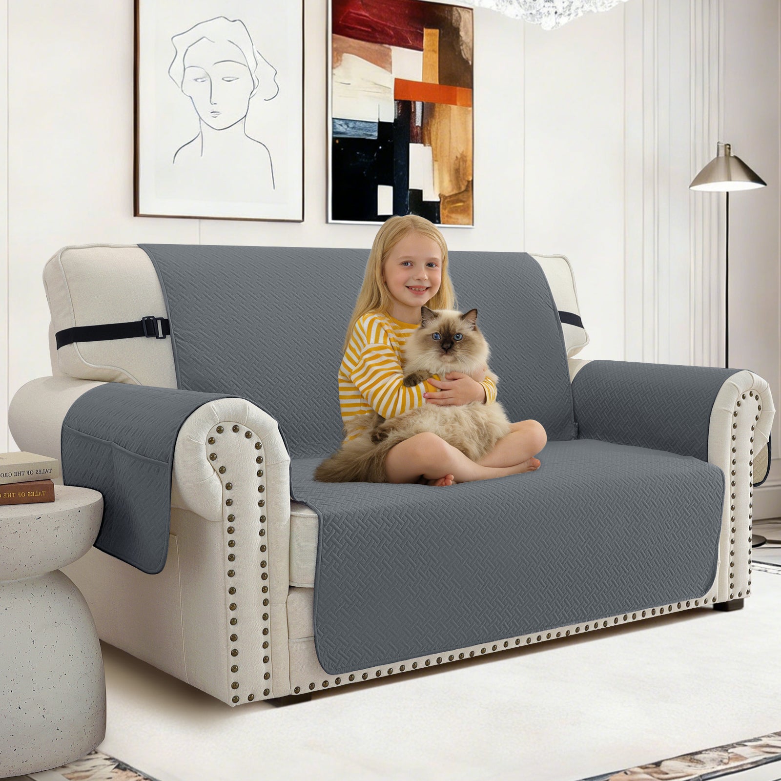 YSTYLE Manta Funda Sofá Universal 2 Plazas Suave 180x280 CM