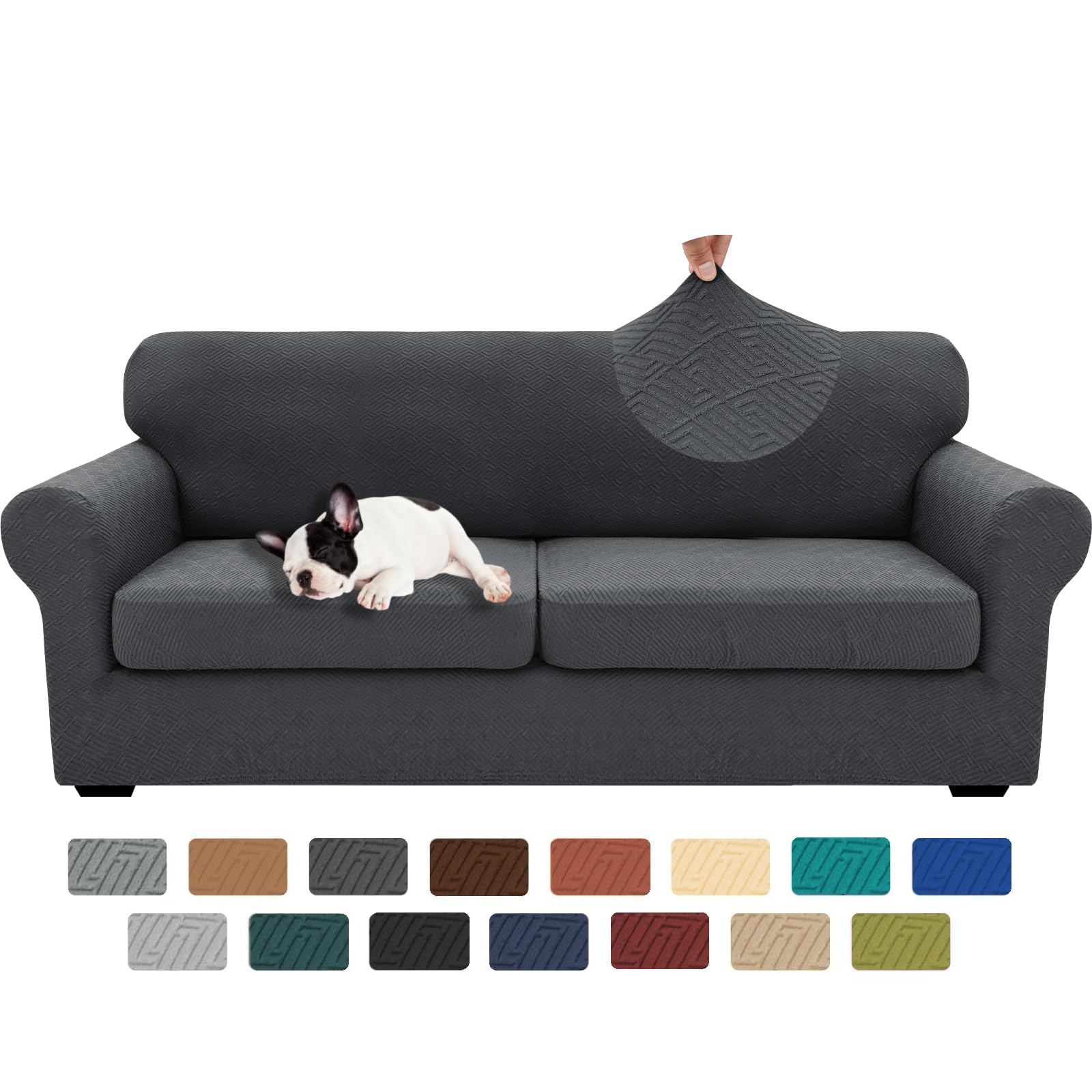 Ystyle Sofa Cover Non-slip Couch Cover Furniture Protector for Pets