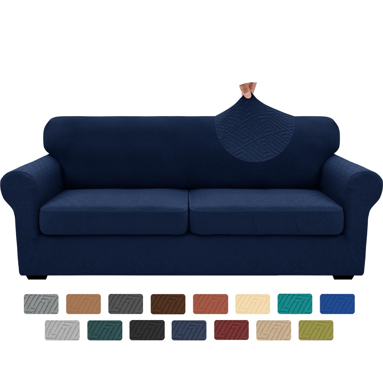 Ystyle Sofa Cover Non-slip Couch Cover Furniture Protector for Pets