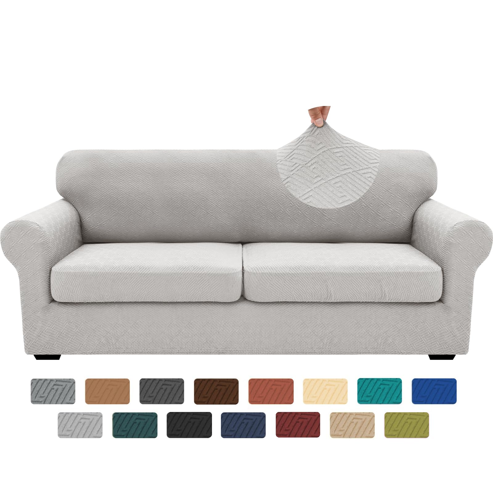 Ystyle Sofa Cover Non-slip Couch Cover Furniture Protector for Pets