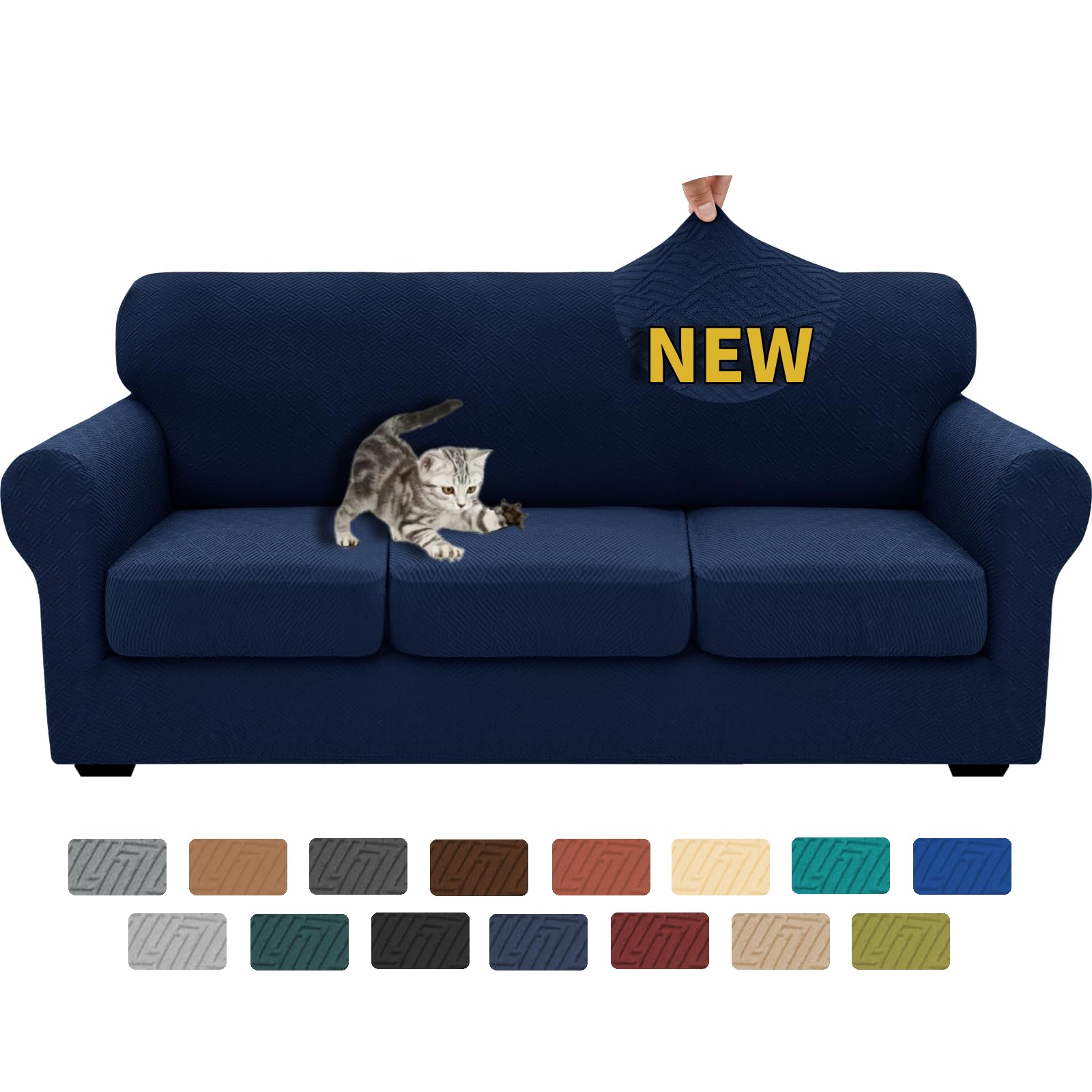 Ystyle Sofa Cover Non-slip Couch Cover Furniture Protector for Pets