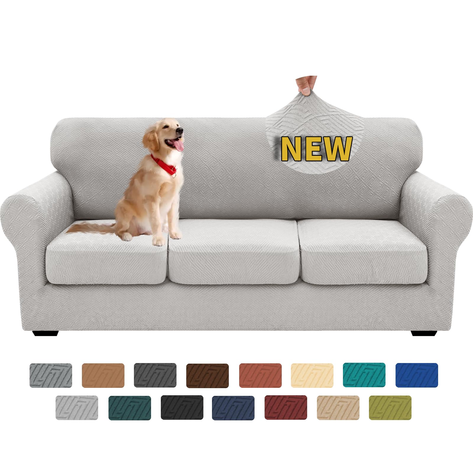 Ystyle Sofa Cover Non-slip Couch Cover Furniture Protector for Pets
