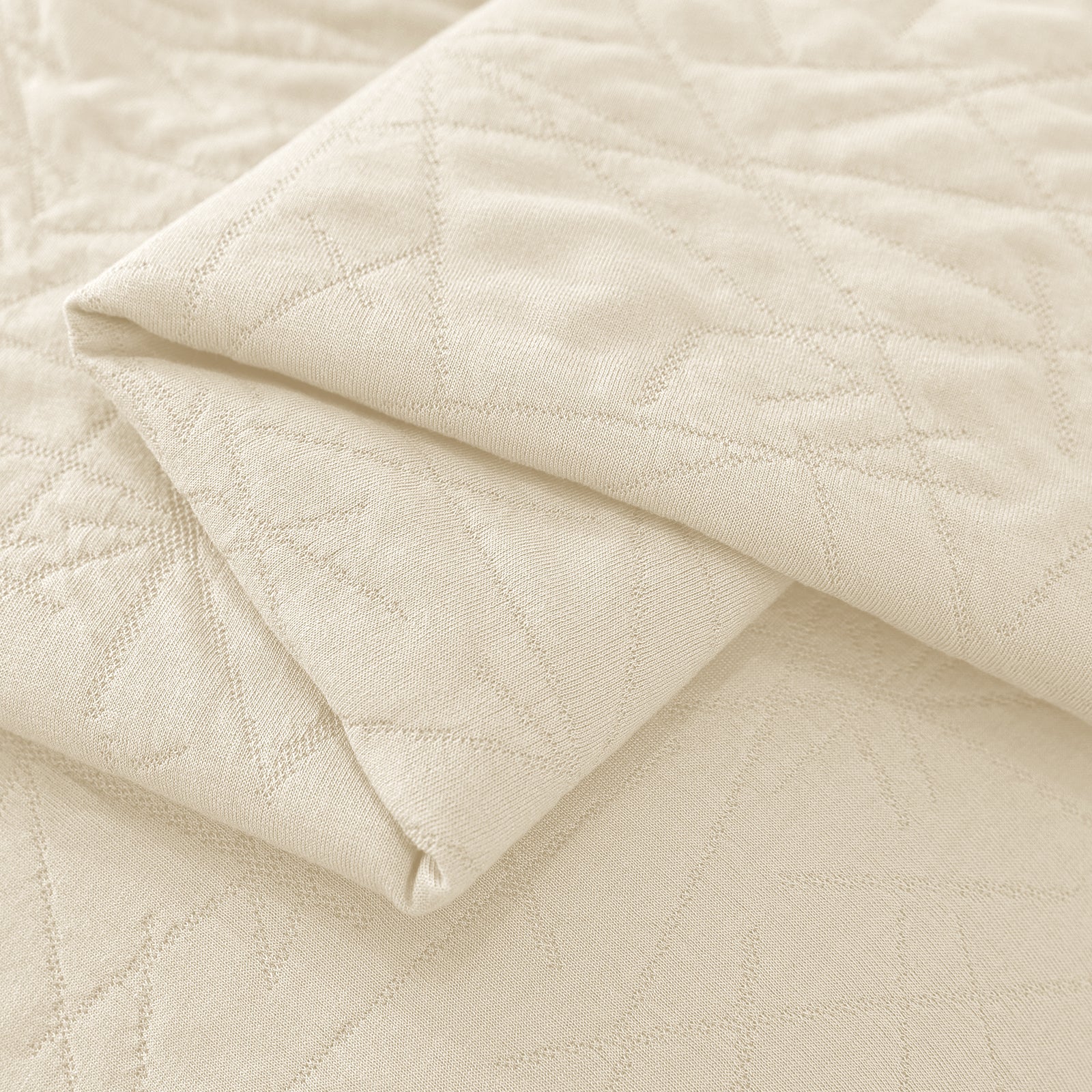 Ystyle 2 Pieces Sofa Cushion Covers 60 x 60 cm, Cushion Covers with Invisible Zipper, Square Pillowcases, Modern Sofa Pillowcases, for Living Room Bedroom Balcony Outdoor