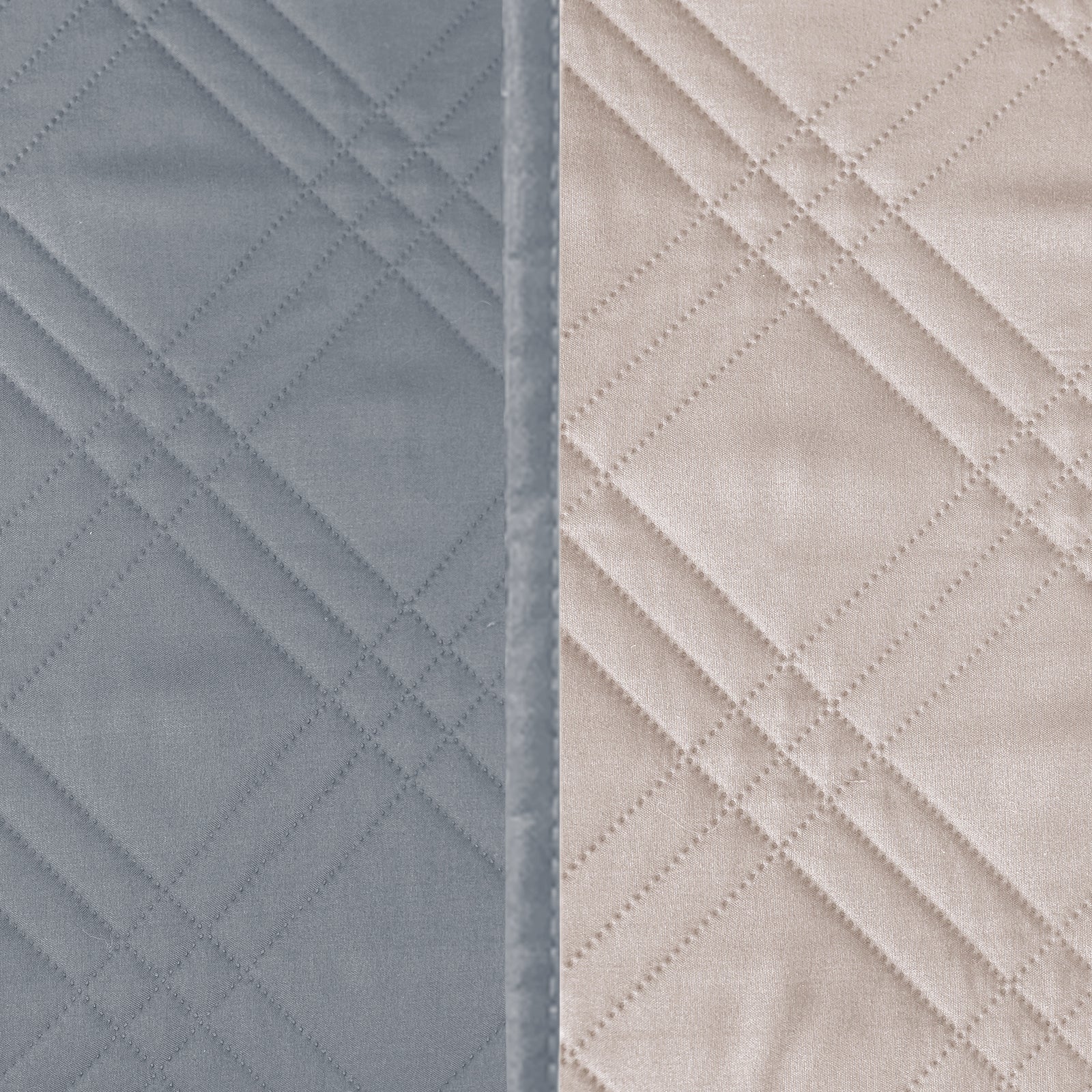 YSTYLE Reversible 4 Seater Corner Sofa Cover Quilted Anti Slip-YSTYLE