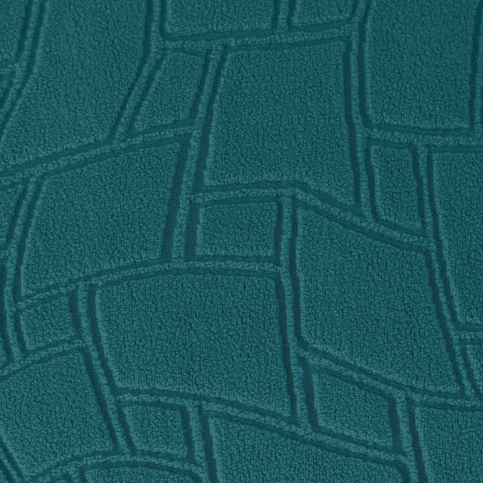 YSyle 2 Lugares Funda para Sofá – Ajuste elástico, Antideslizante, Diseño geométrico, Uso universal, Puede lavarse