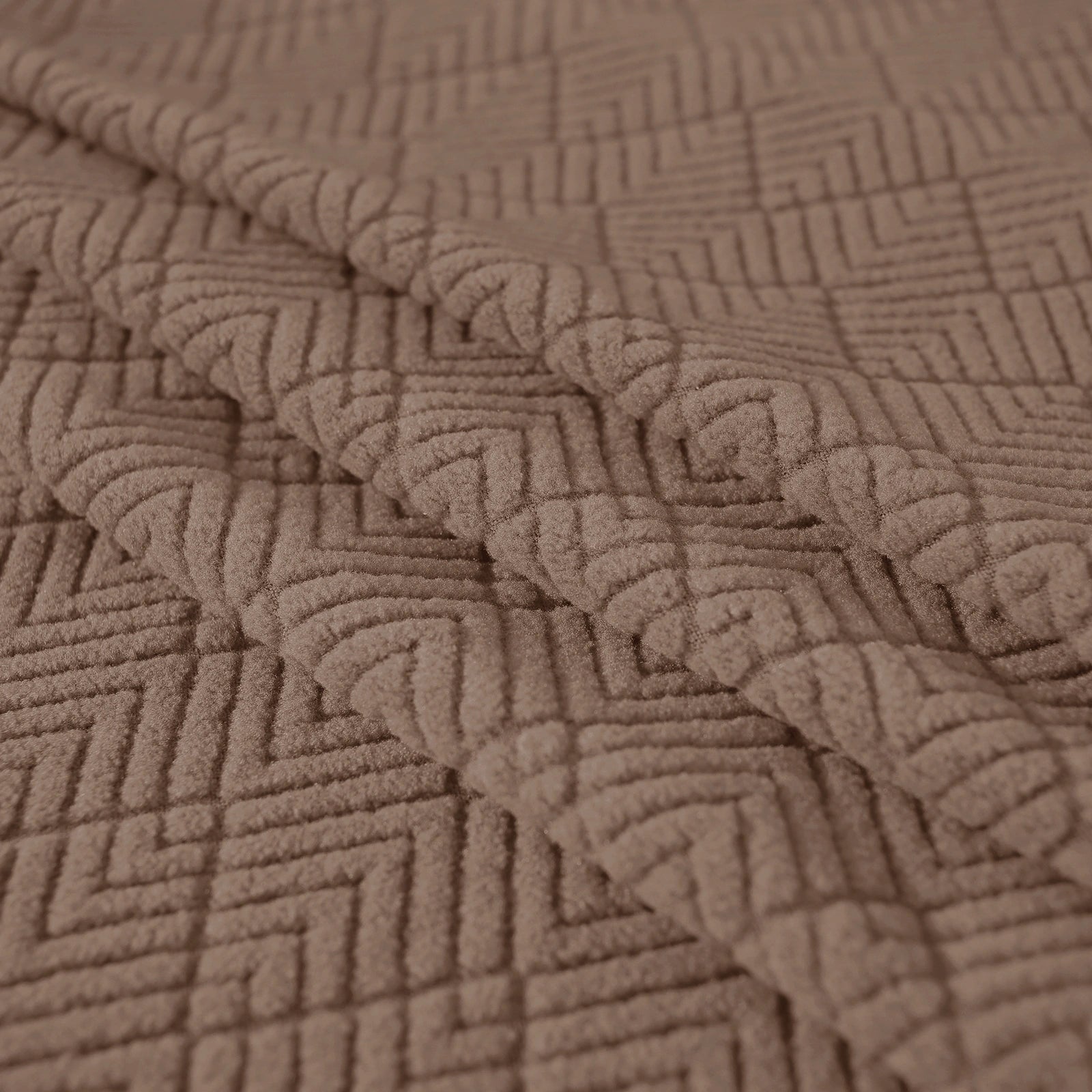 Capuche de coussin canapé 2 places YSTYLE - Conception étirante, usage universel, antidérapante, résistante aux rayures, design géométrique - Rhomboïdal