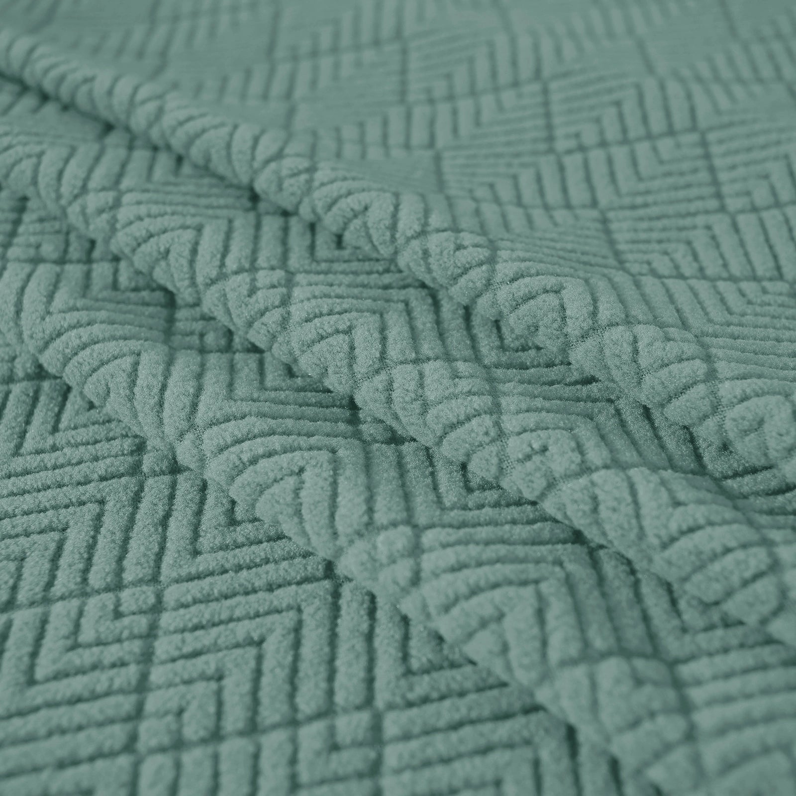 Capuche de coussin canapé 2 places YSTYLE - Conception étirante, usage universel, antidérapante, résistante aux rayures, design géométrique - Rhomboïdal