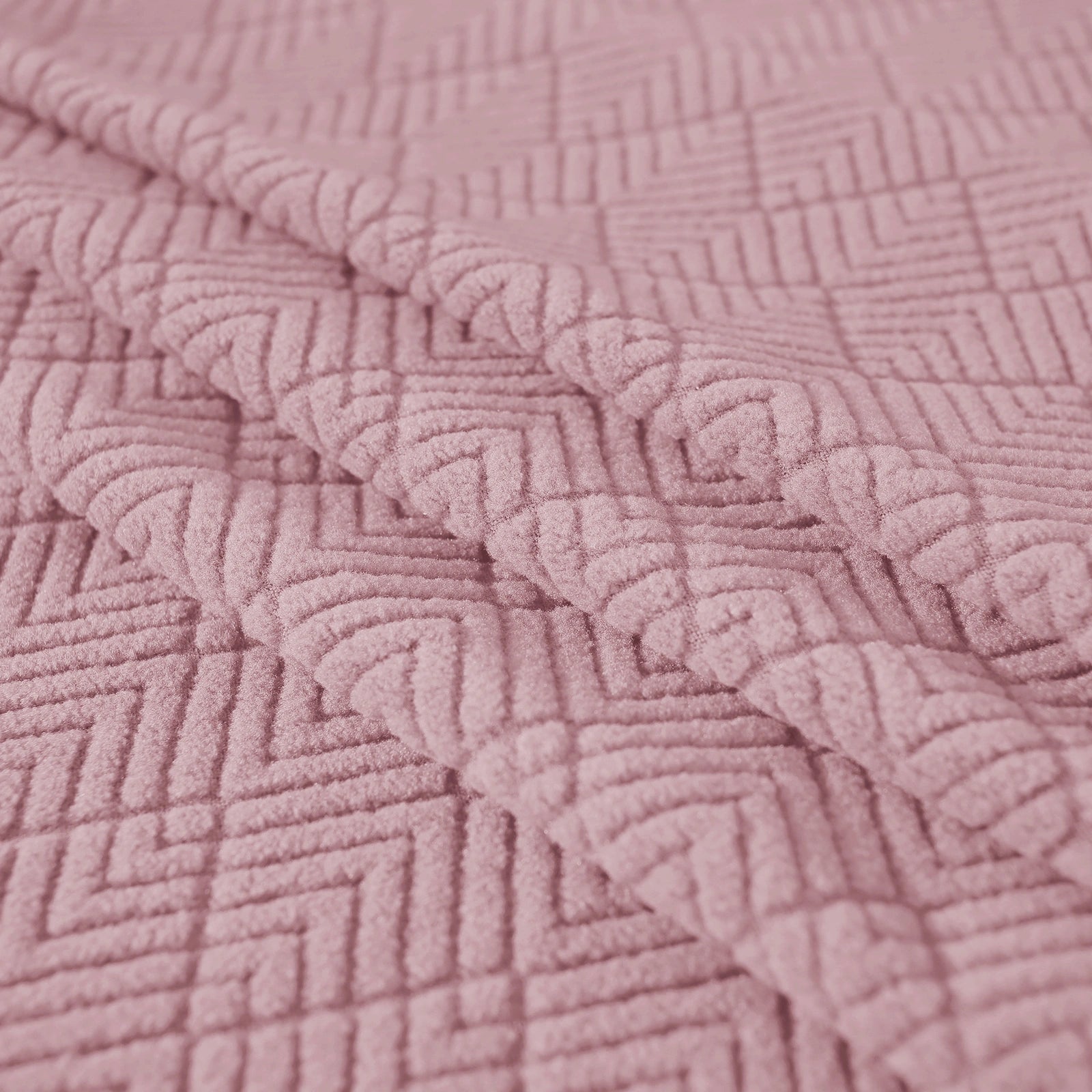 Capuche de coussin canapé 2 places YSTYLE - Conception étirante, usage universel, antidérapante, résistante aux rayures, design géométrique - Rhomboïdal