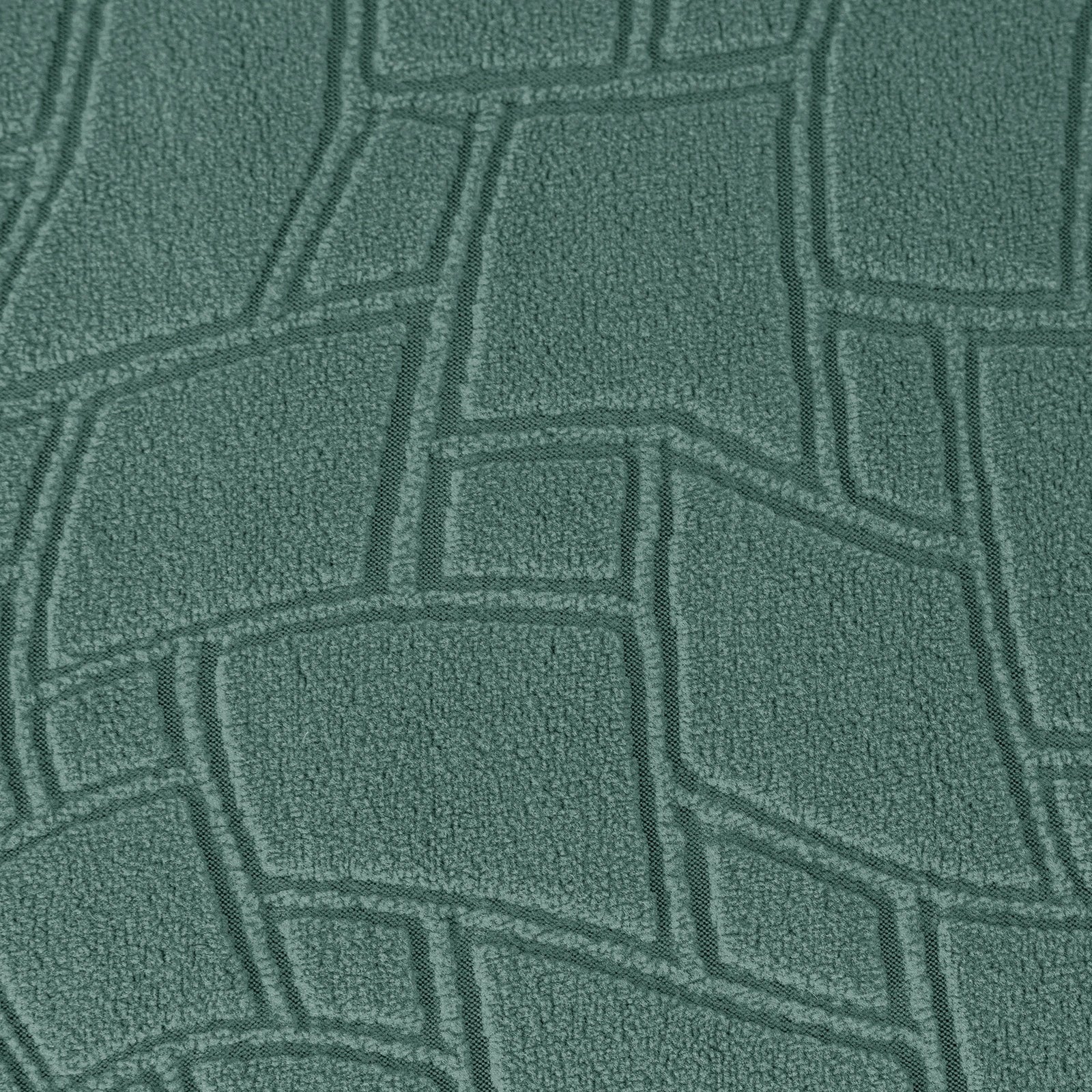 YSyle 2 Lugares Funda para Sofá – Ajuste elástico, Antideslizante, Diseño geométrico, Uso universal, Puede lavarse