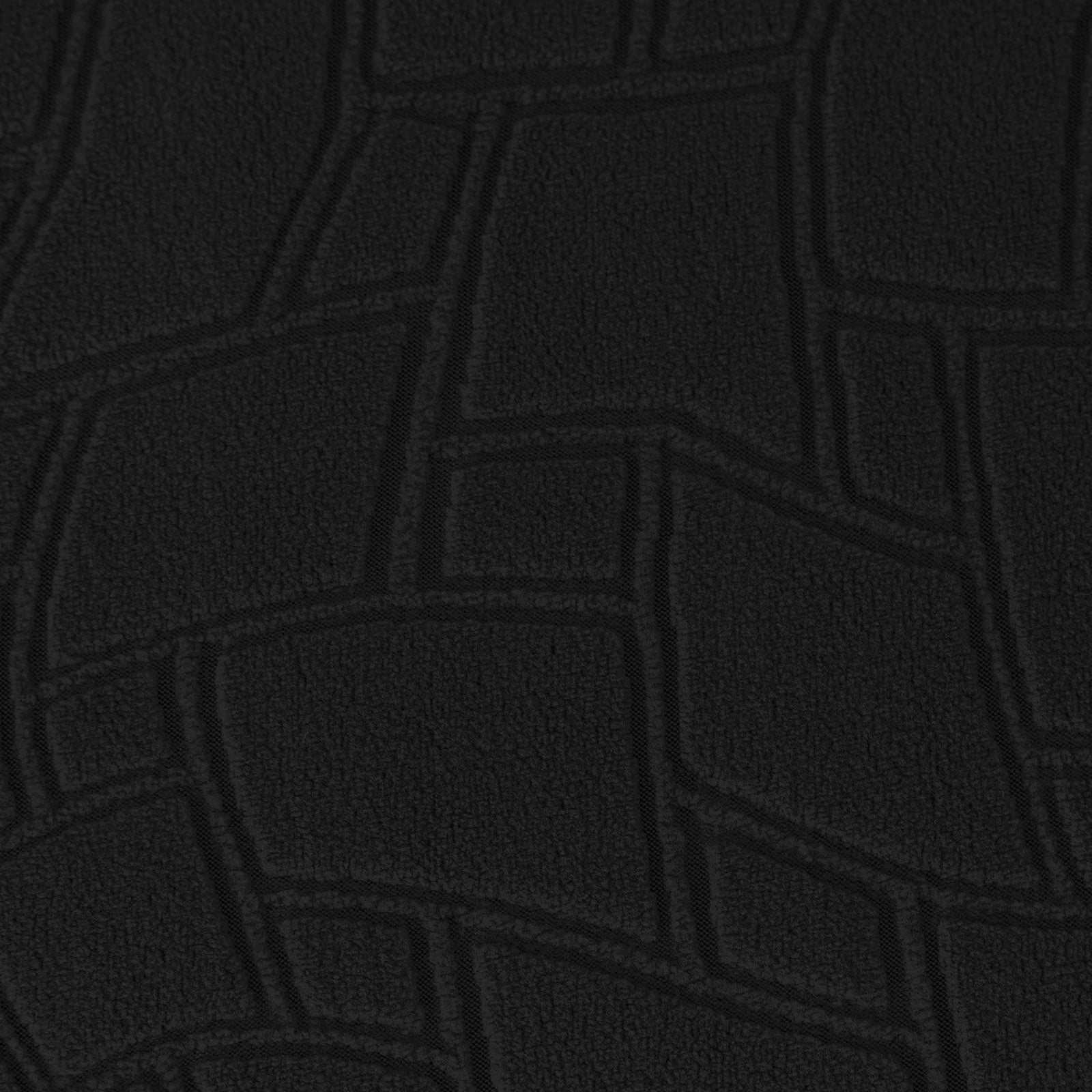 Manta para asiento de sofá en forma de L YSTYLE – Ajuste elástico, Antideslizante, Diseño geométrico, Uso universal, Puede lavarse