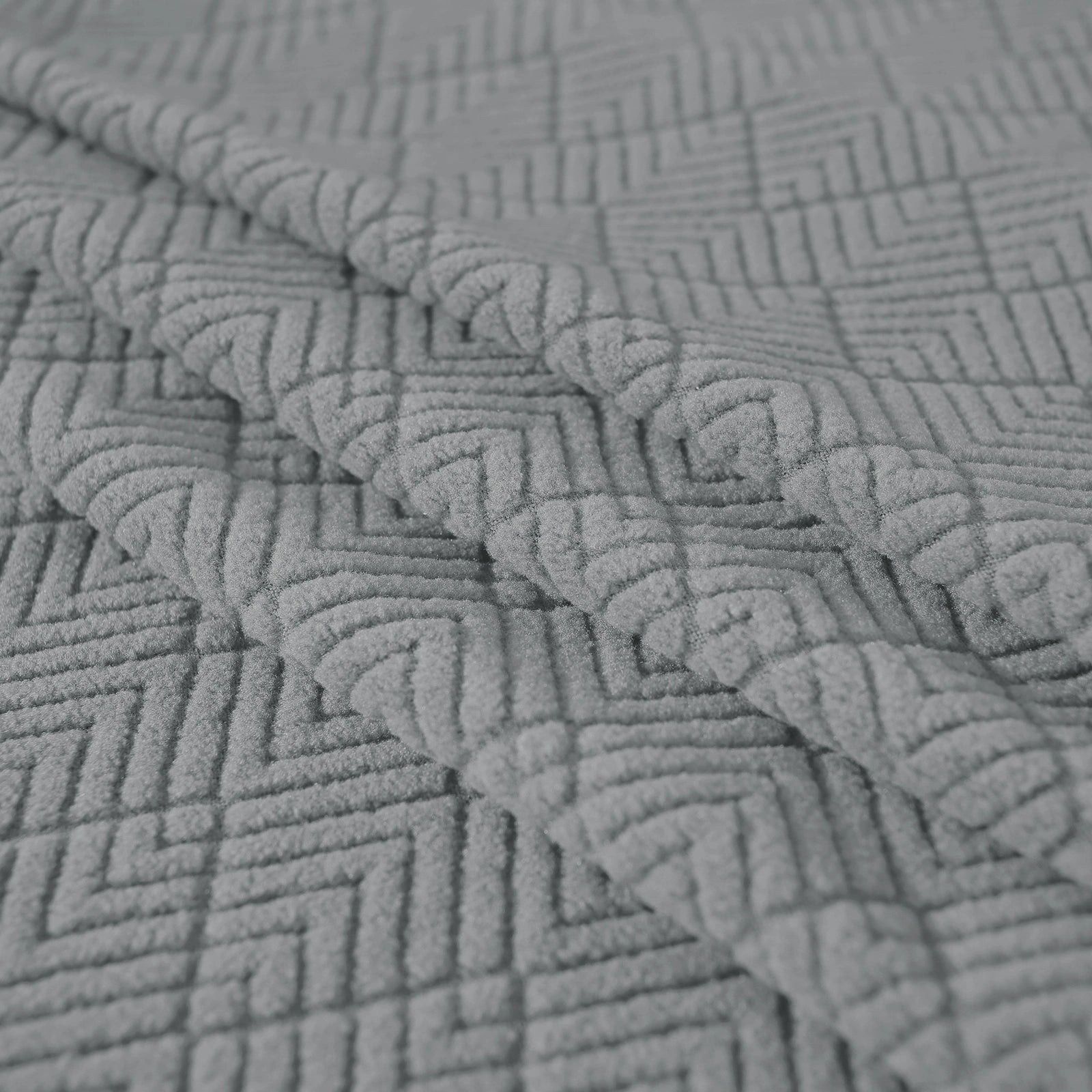 Capuche de coussin canapé 2 places YSTYLE - Conception étirante, usage universel, antidérapante, résistante aux rayures, design géométrique - Rhomboïdal