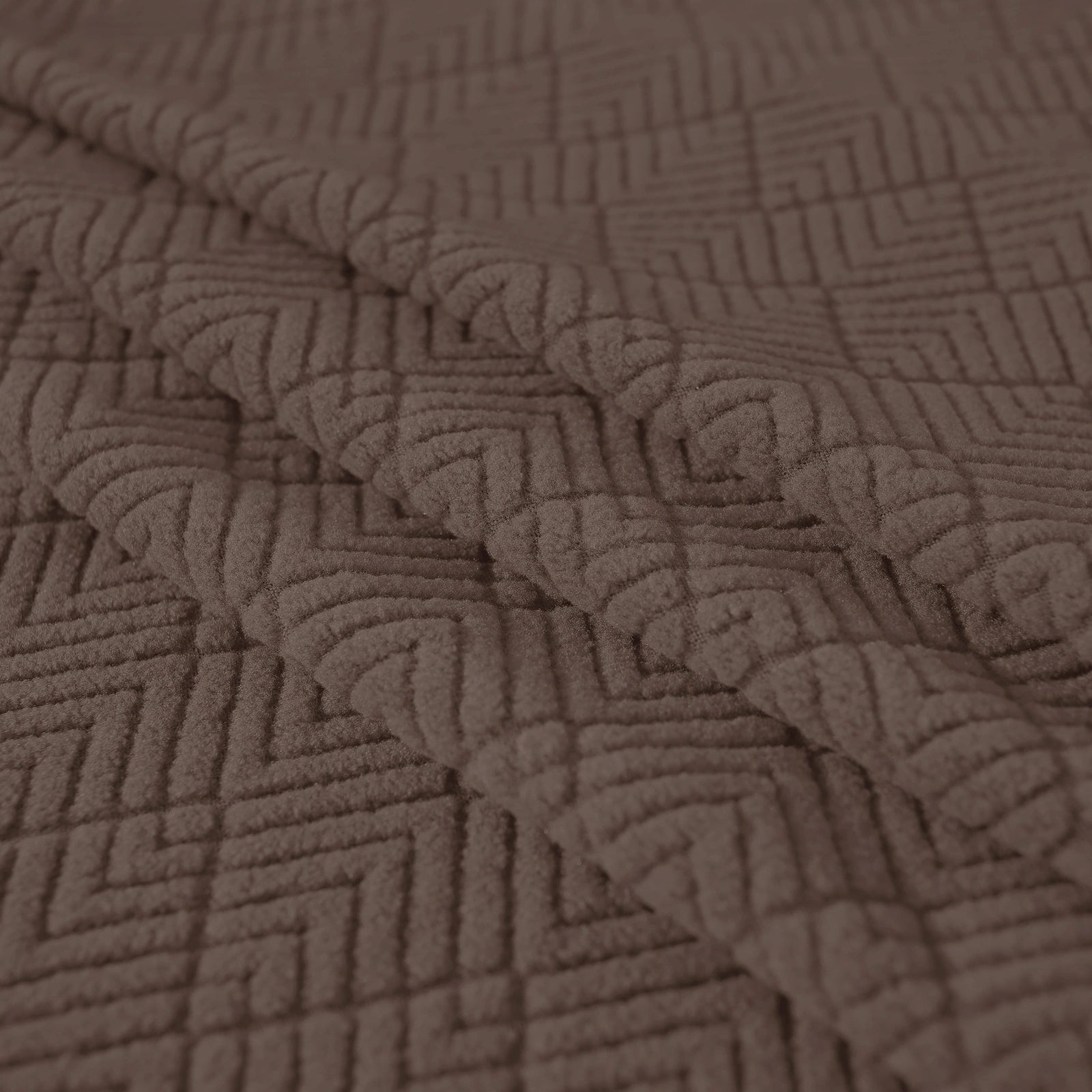 Capuche de coussin canapé 2 places YSTYLE - Conception étirante, usage universel, antidérapante, résistante aux rayures, design géométrique - Rhomboïdal