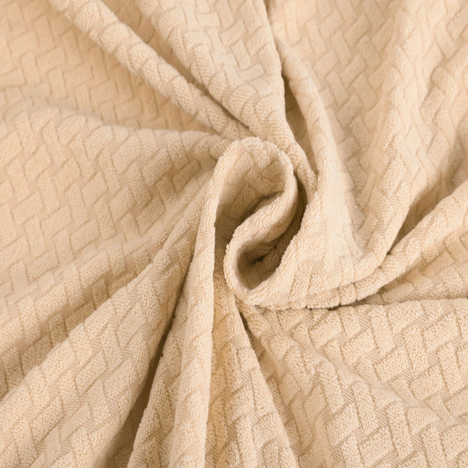 YSTYLE Cubierta de Sofá para 3 Personas – Jacquard Elástico, Antideslizante, A prueba de Gatos, Lavable, Cubierta Completa-Enlace 
