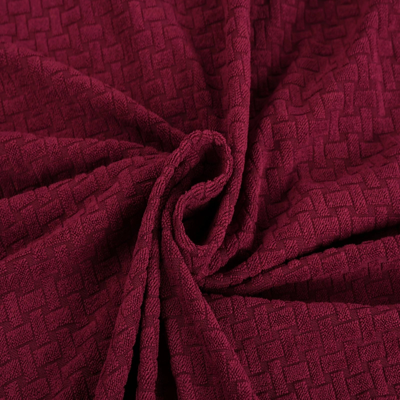YSTYLE Cubierta de Sofá para 4 Personas – Jacquard Elástico, Antideslizante, A prueba de Gatos, Lavable, Cubierta Completa-Enlace 