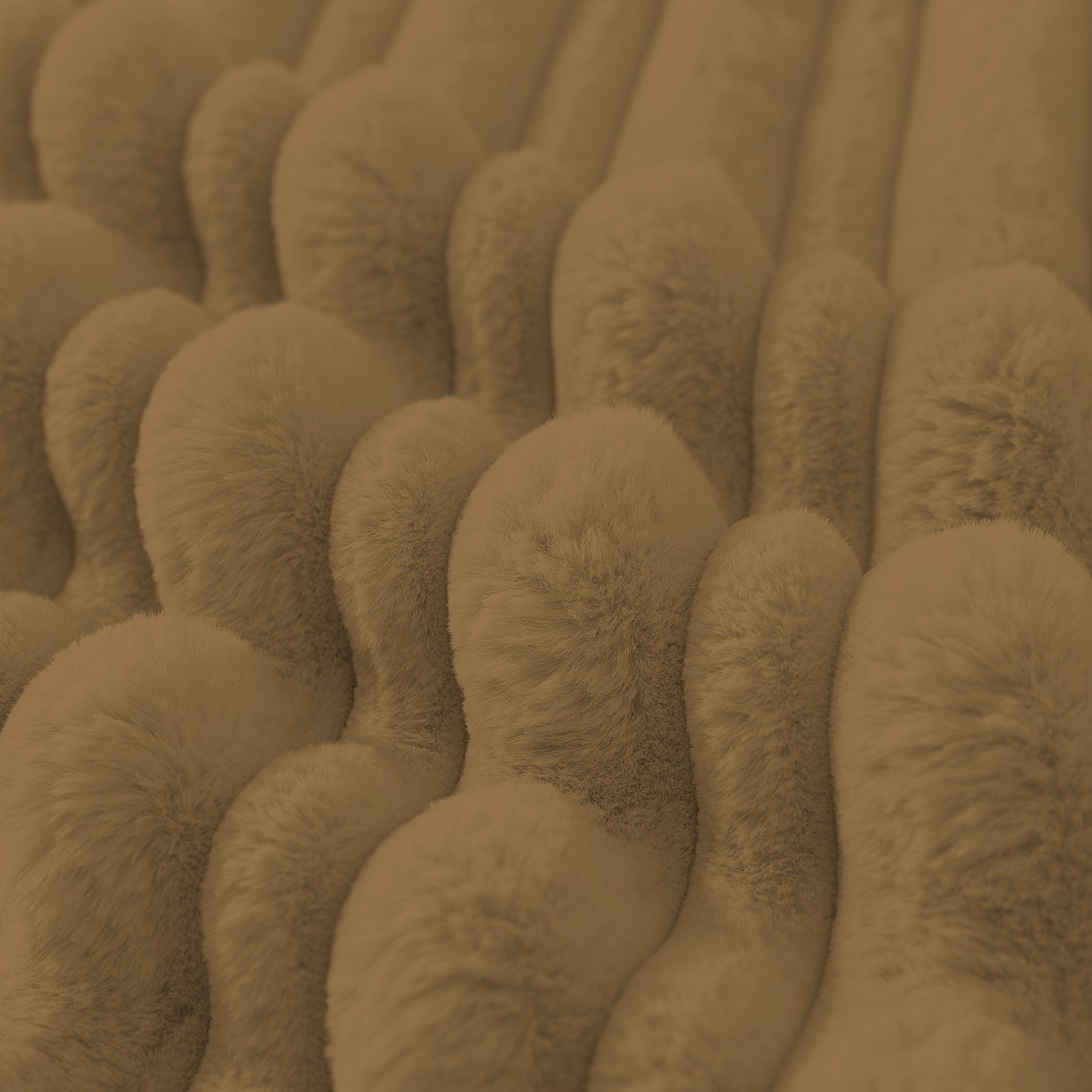 Ystyle Set of 2 Velvet Cushion Cover 50 x 50, Super Soft Striped Cushion Covers, Decoration Cushion Covers with Heart-Shaped Zipper, for Sofa Chair Bed Living Room