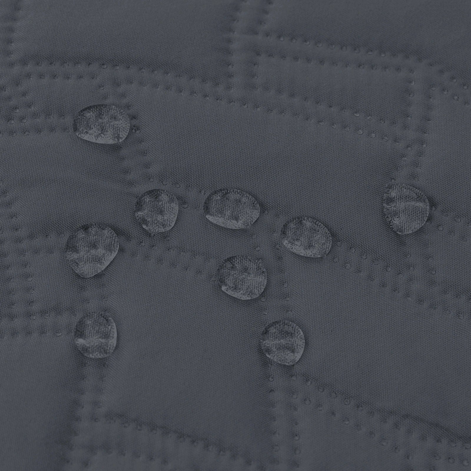 YSYLE L-Forma para Cubierta de Sofá de 3 Lugares - Impermeable, Antideslizante, Anti-Rascado de Gato, Protección Acolchada - Forma Cuadrada